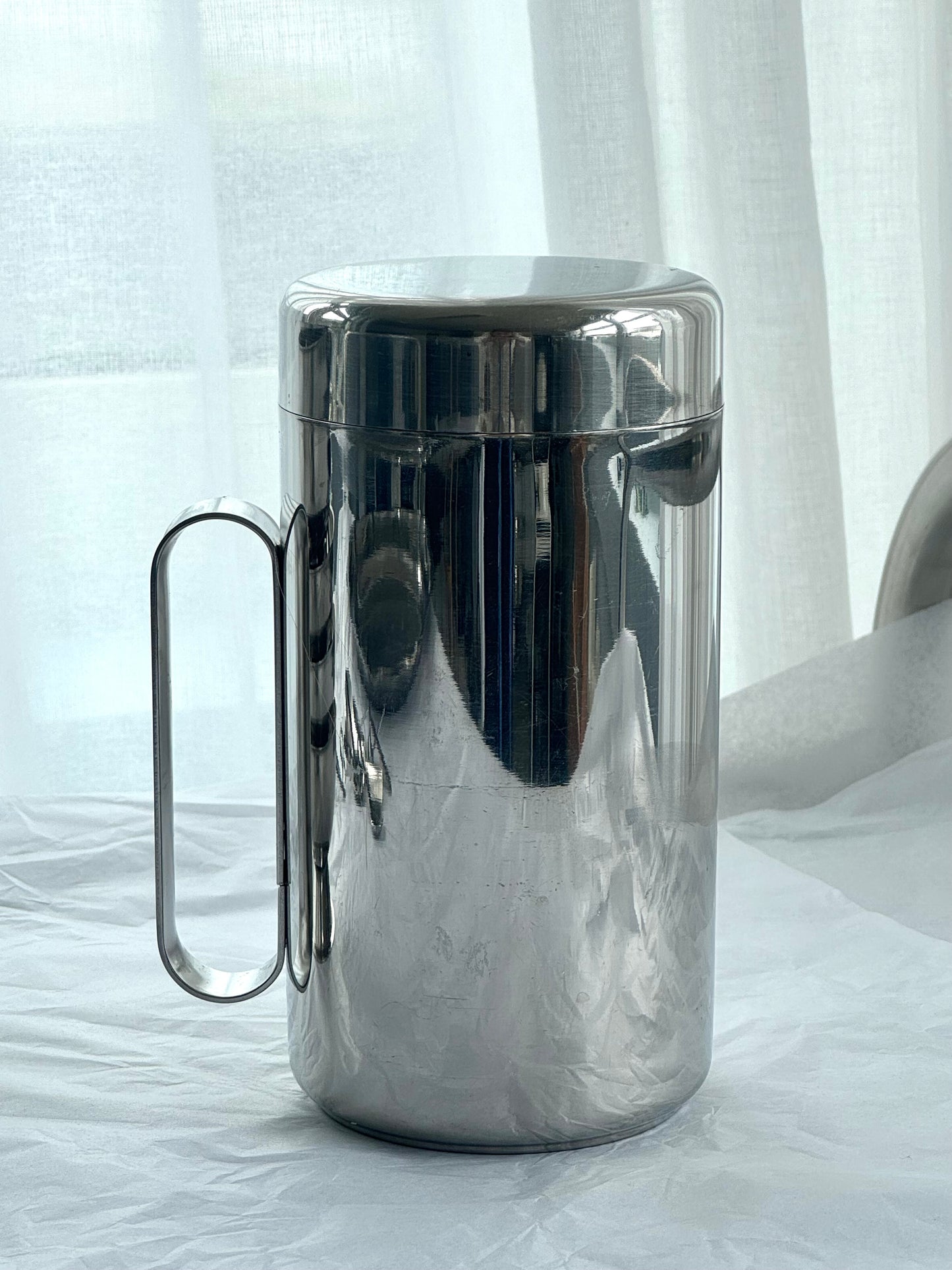 Steel jug