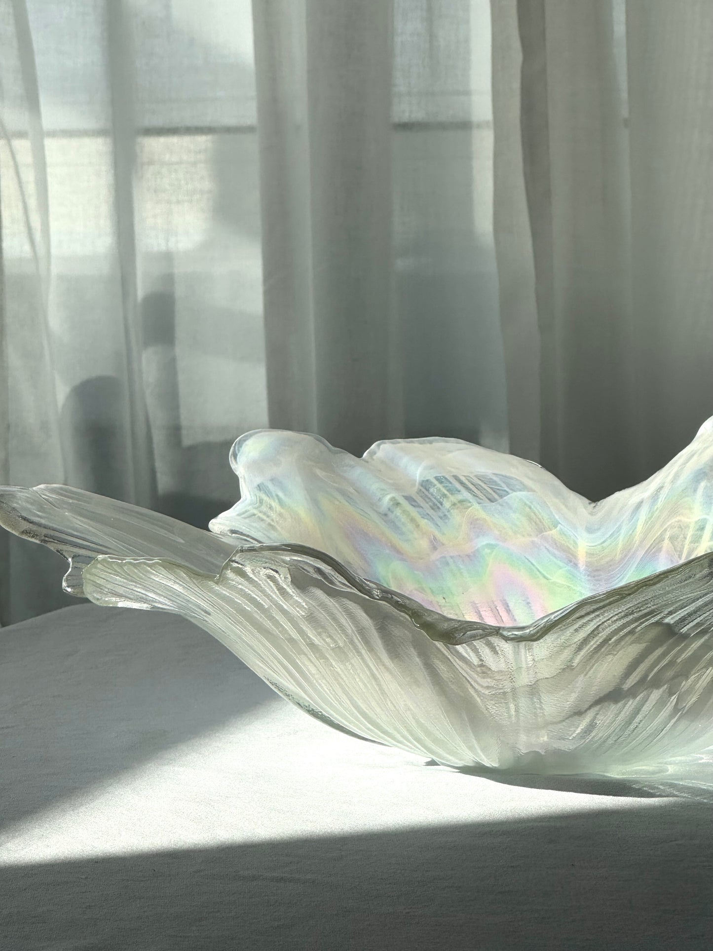 Mother of Pearl flower bowl