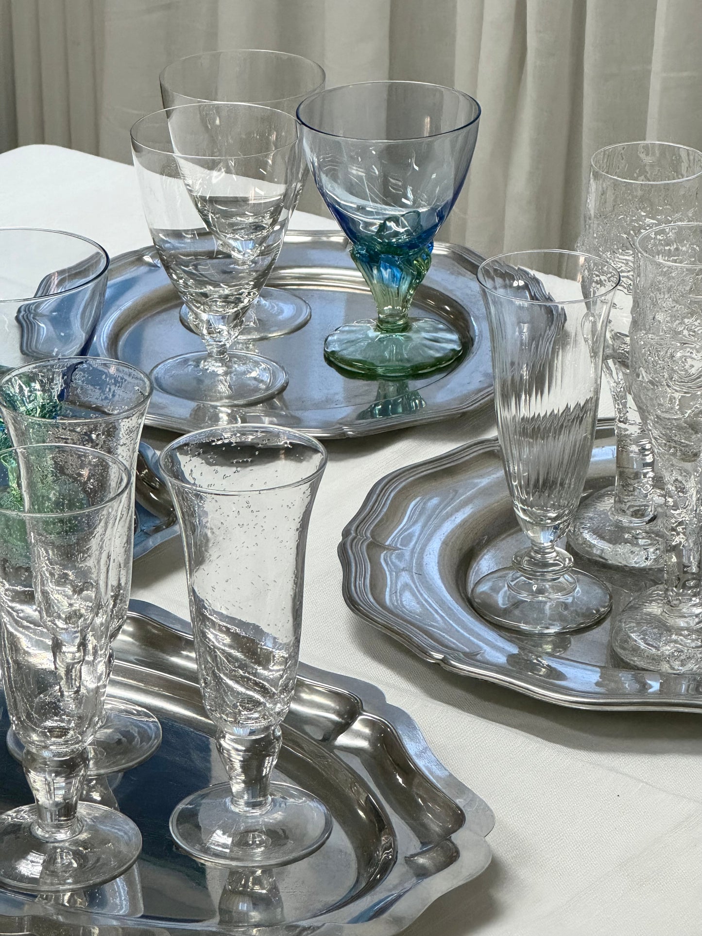 Cocktail glasses