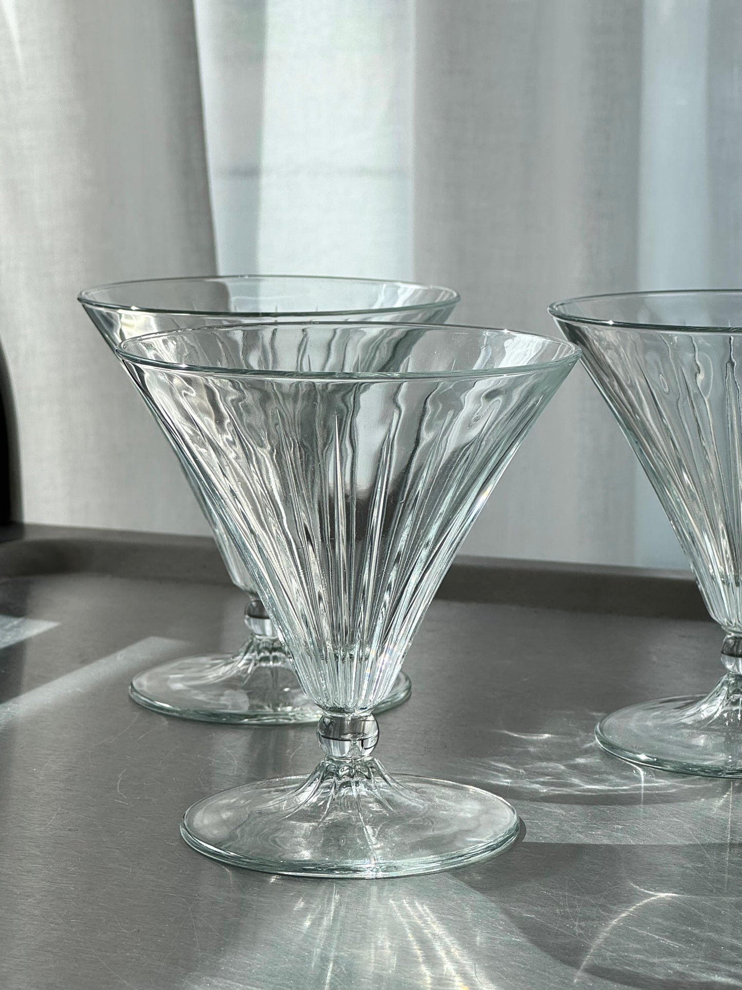 Cocktail glasses