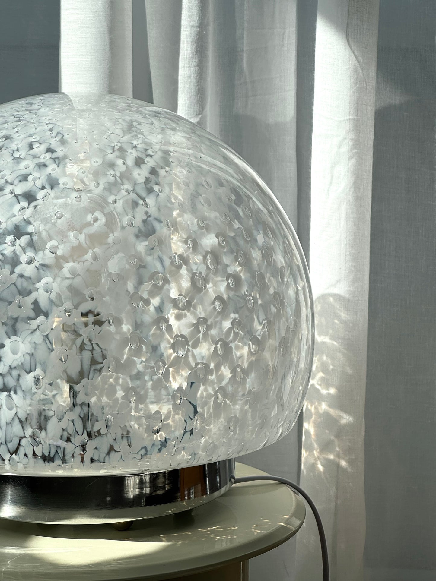 Vintage Murano table lamp
