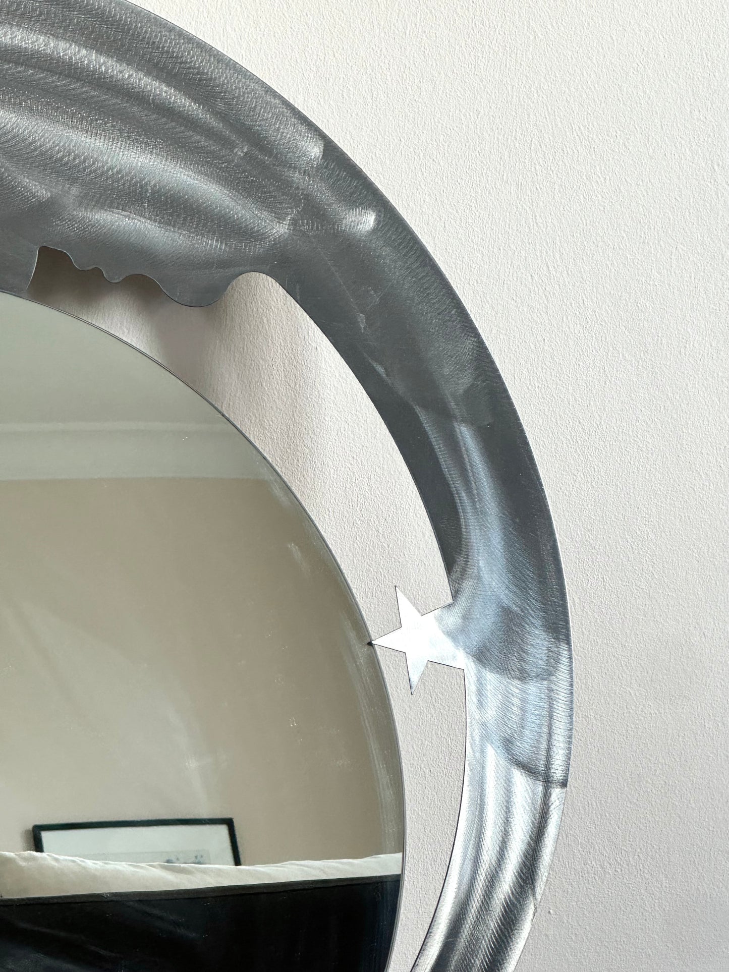 Moon and stars mirror