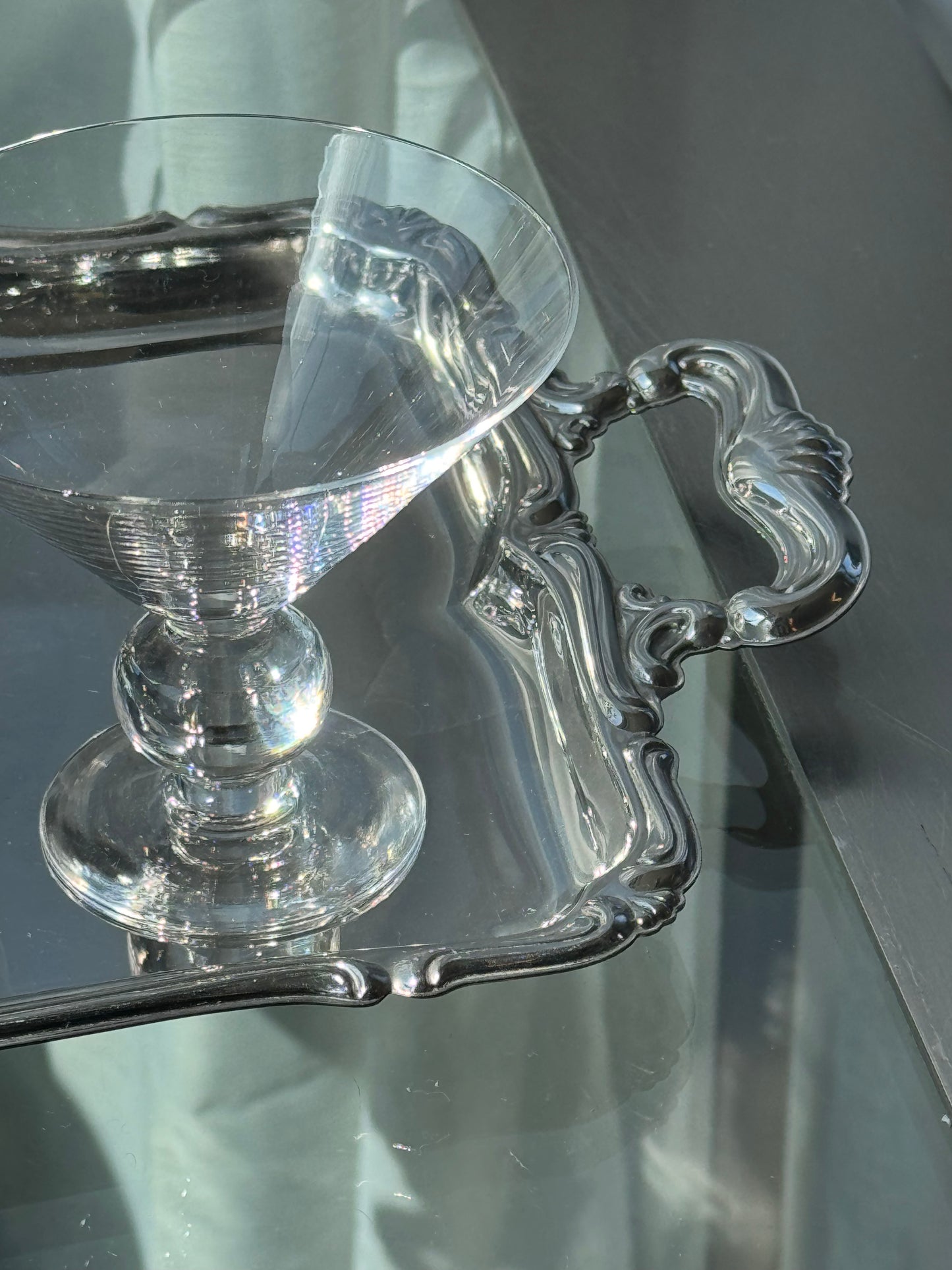 Cocktail glasses