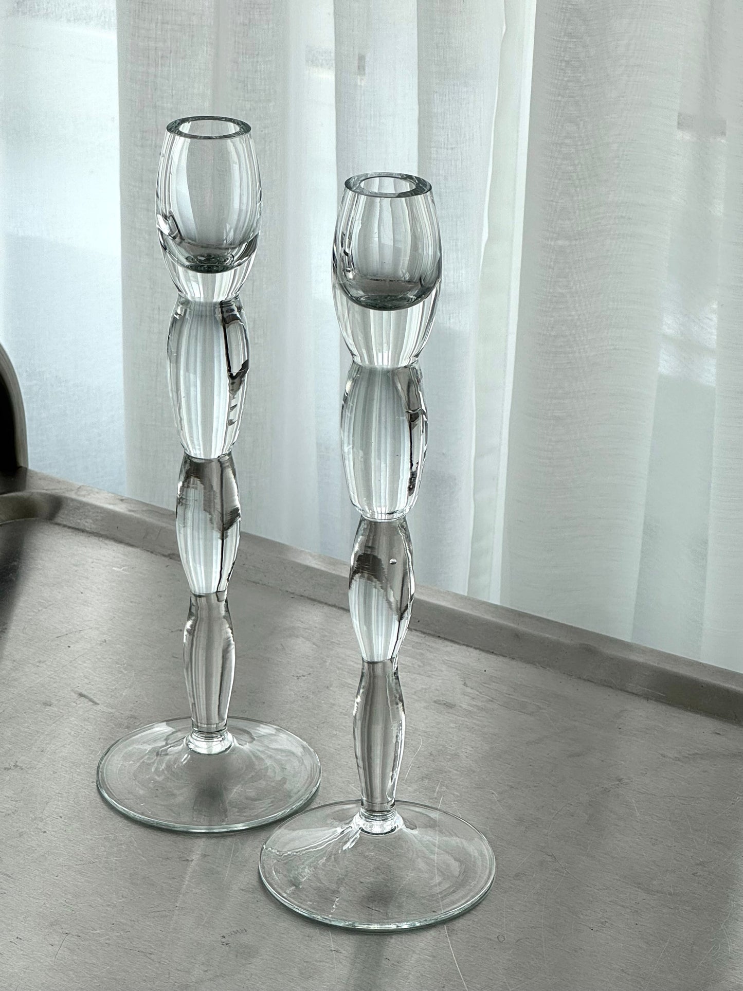 Handmade candleholders