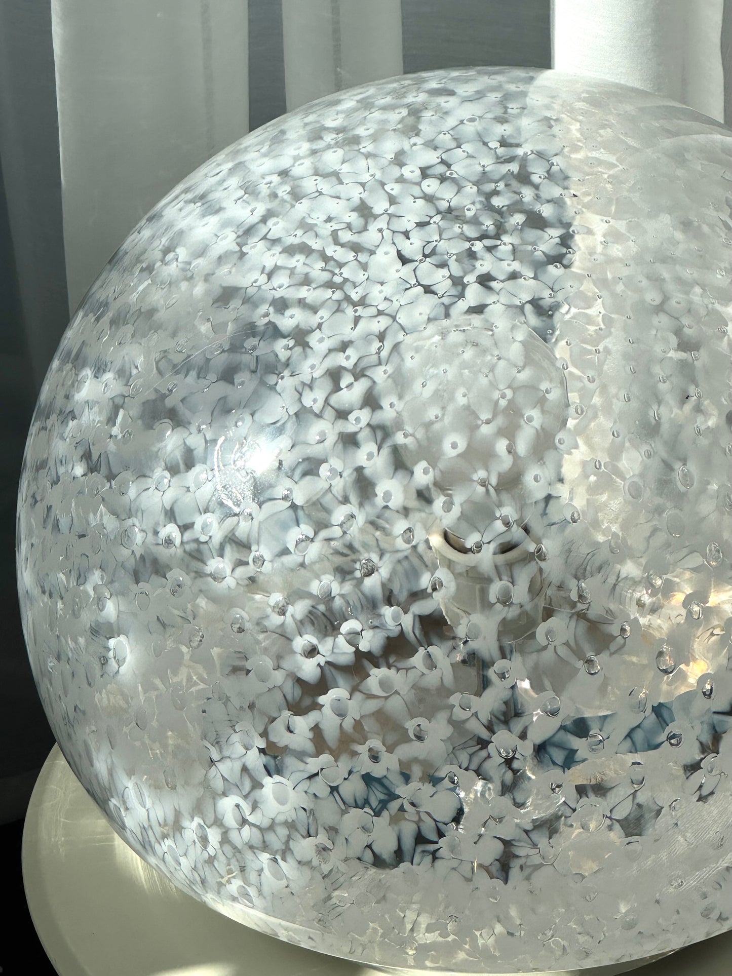 Vintage Murano table lamp