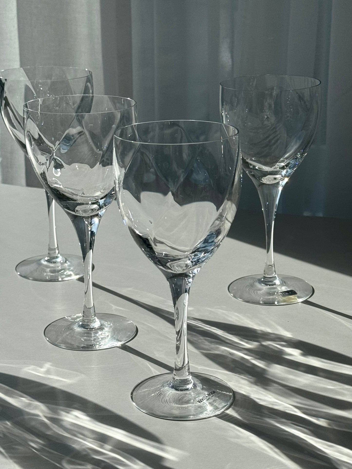 Kosta boda glasses