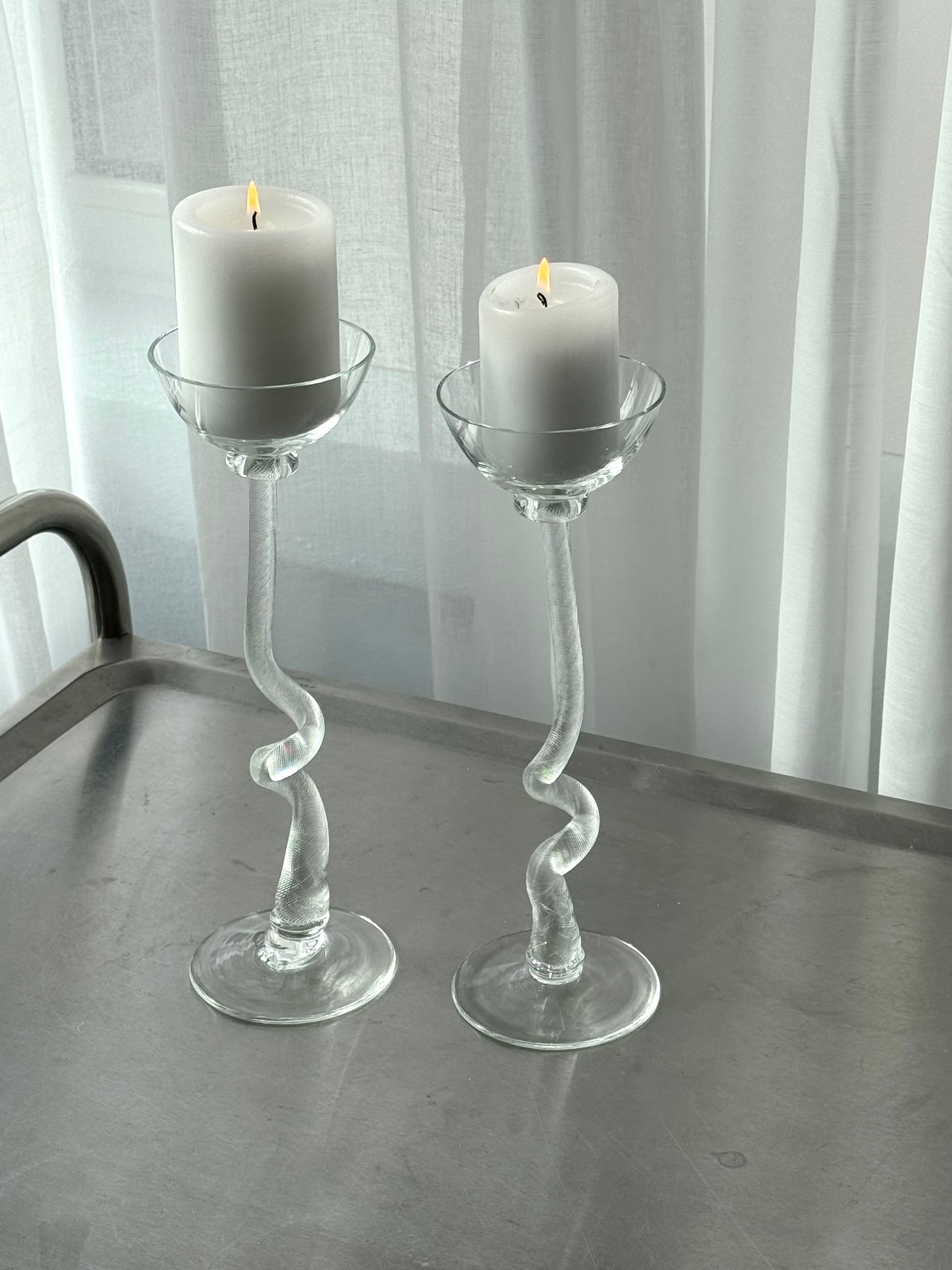 Handmade candleholder