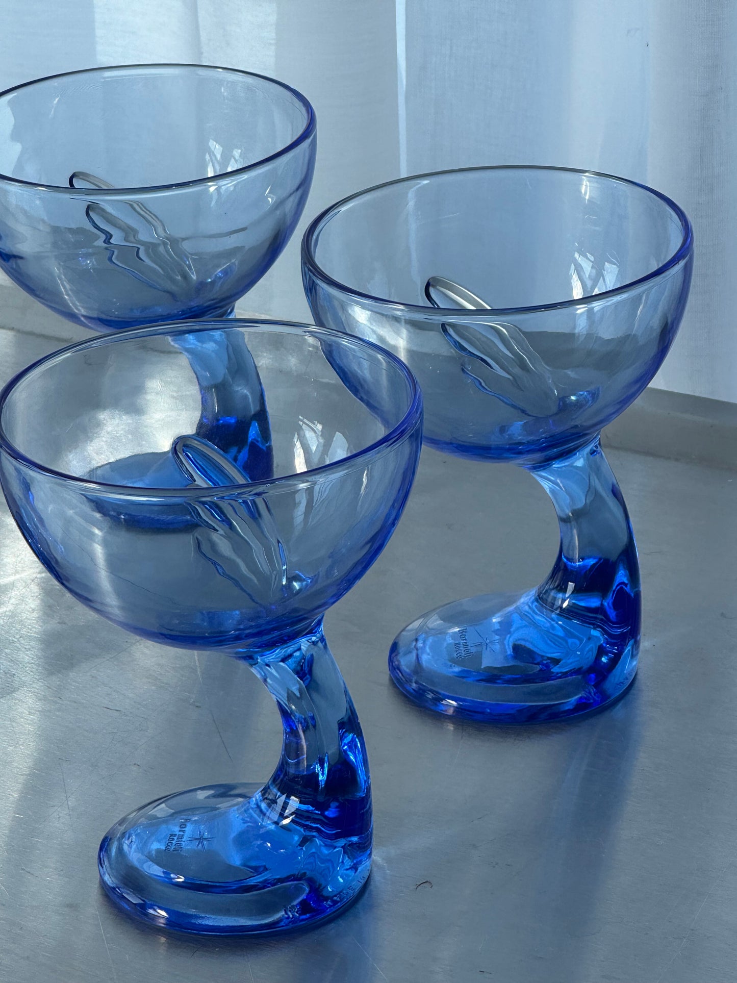 Bormioli dessert glasses