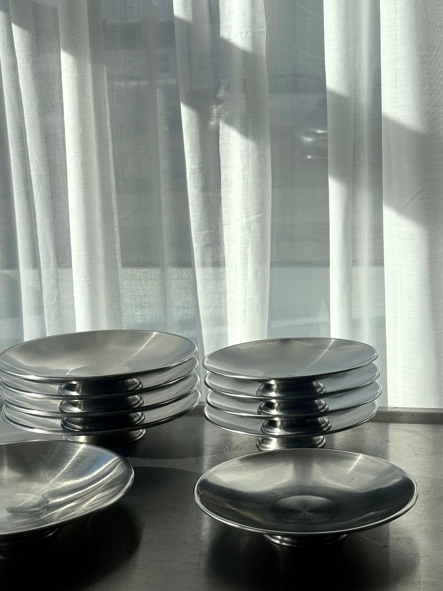 Steel stands