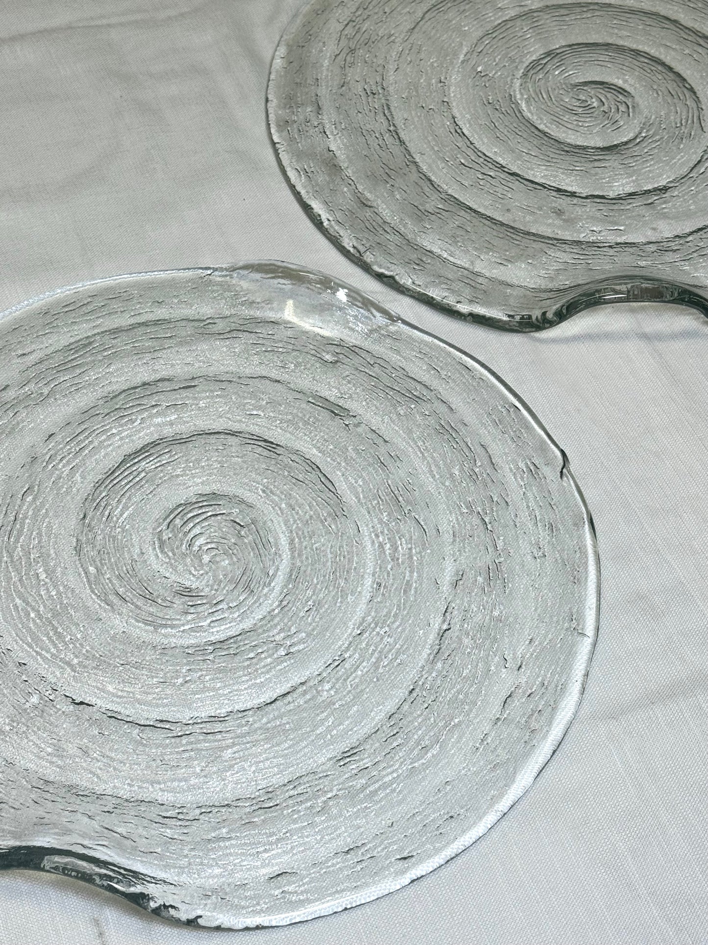 Spiral dish