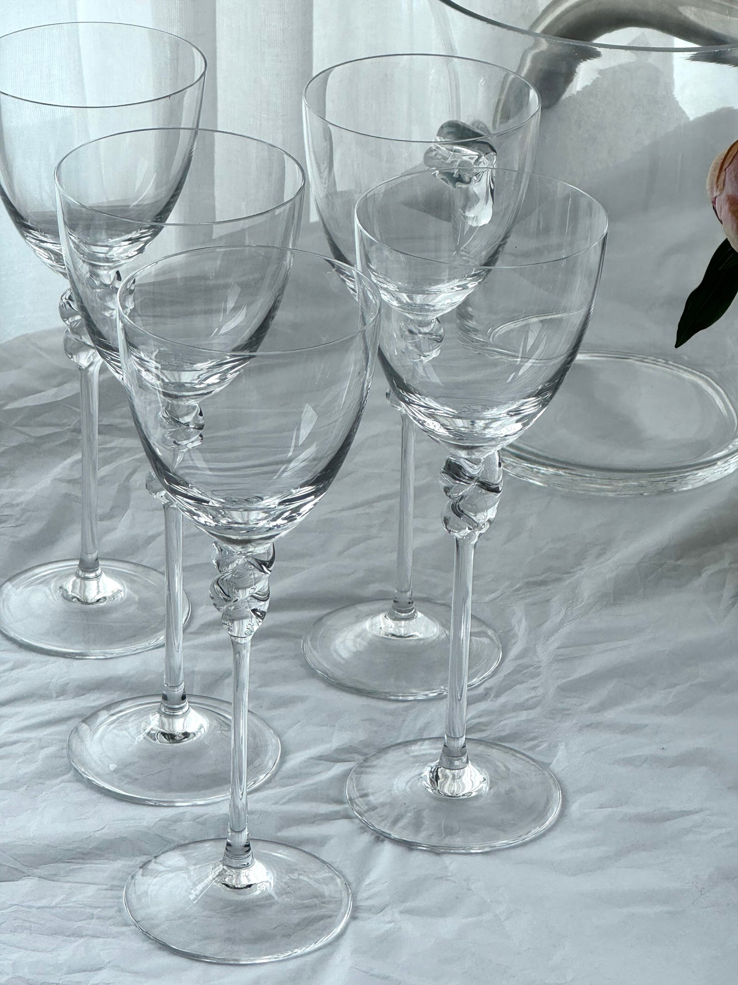 Tall Wine glasses