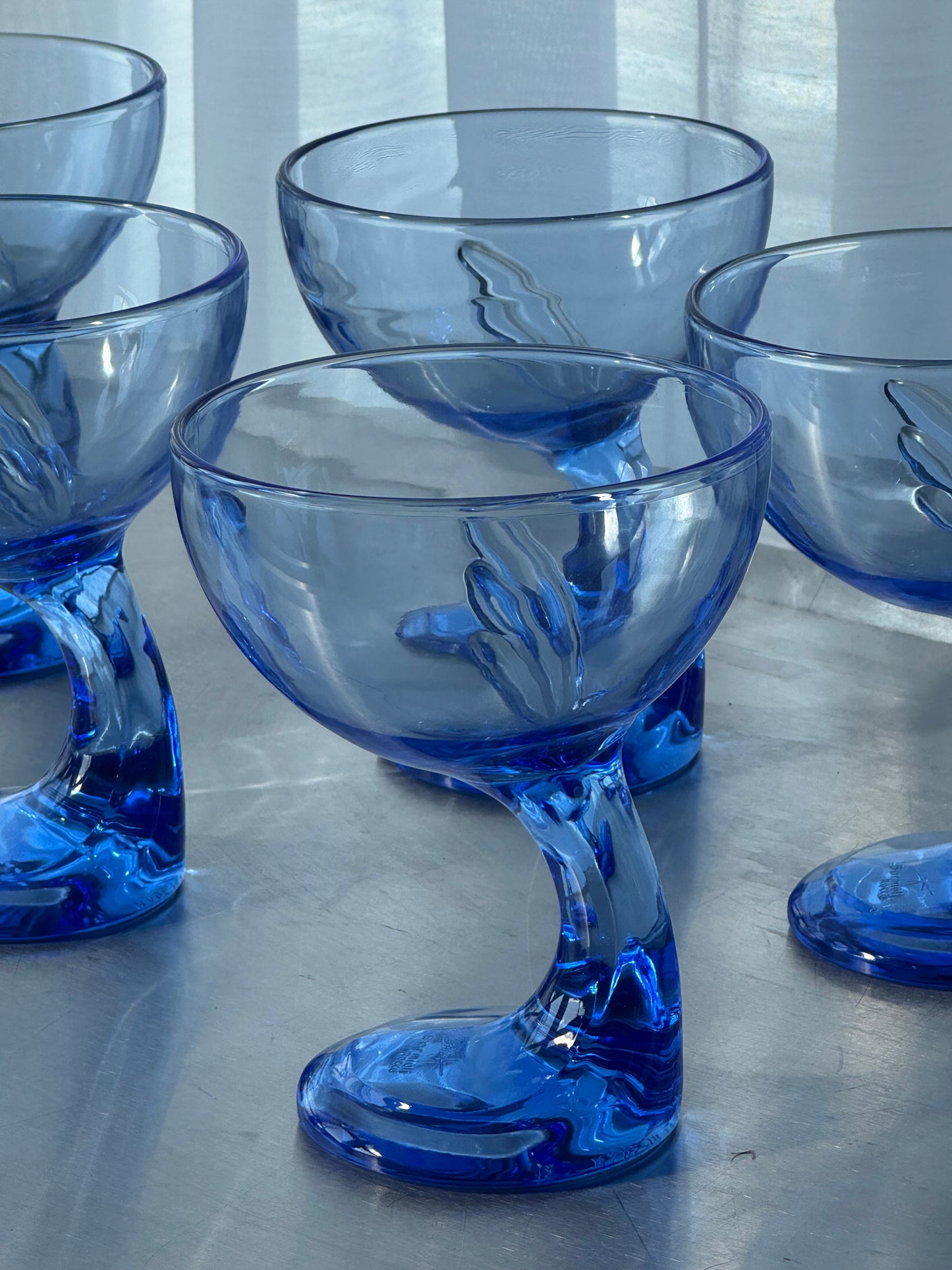Bormioli dessert glasses