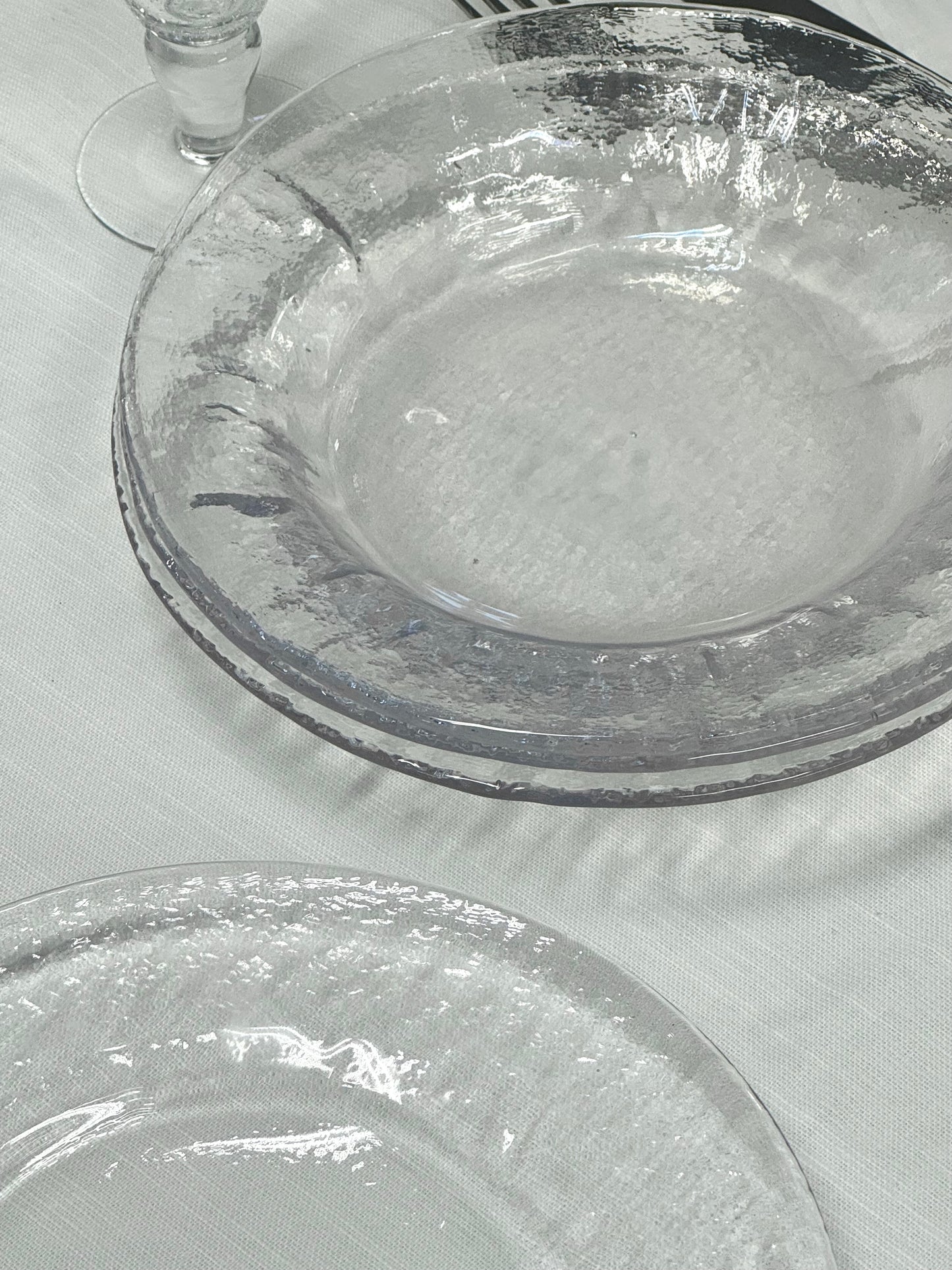 Pukeberg glass plates