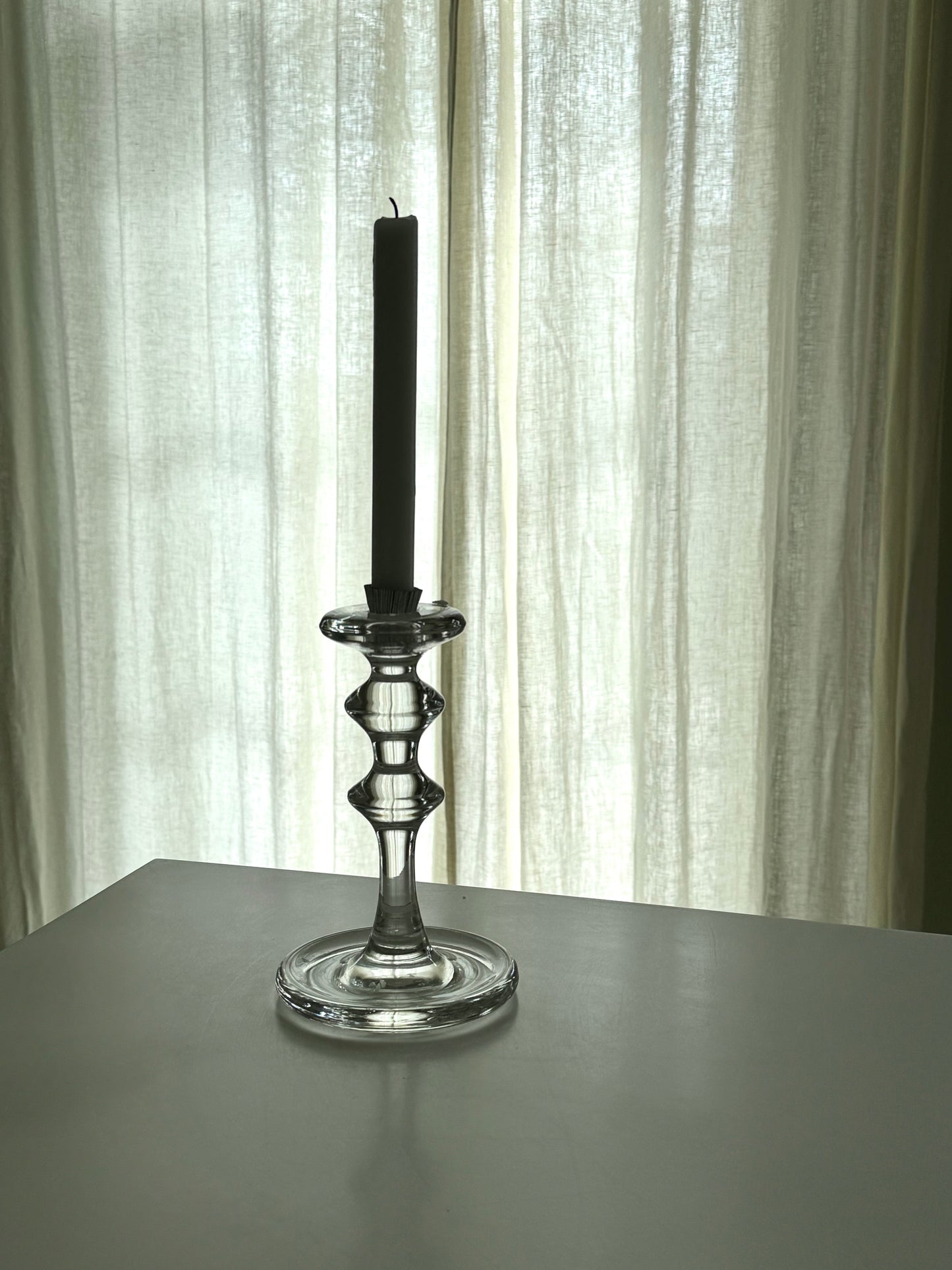 Heavy candleholder