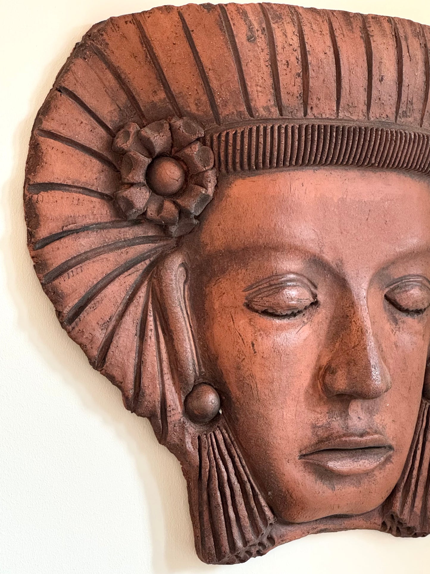 Terracotta relief