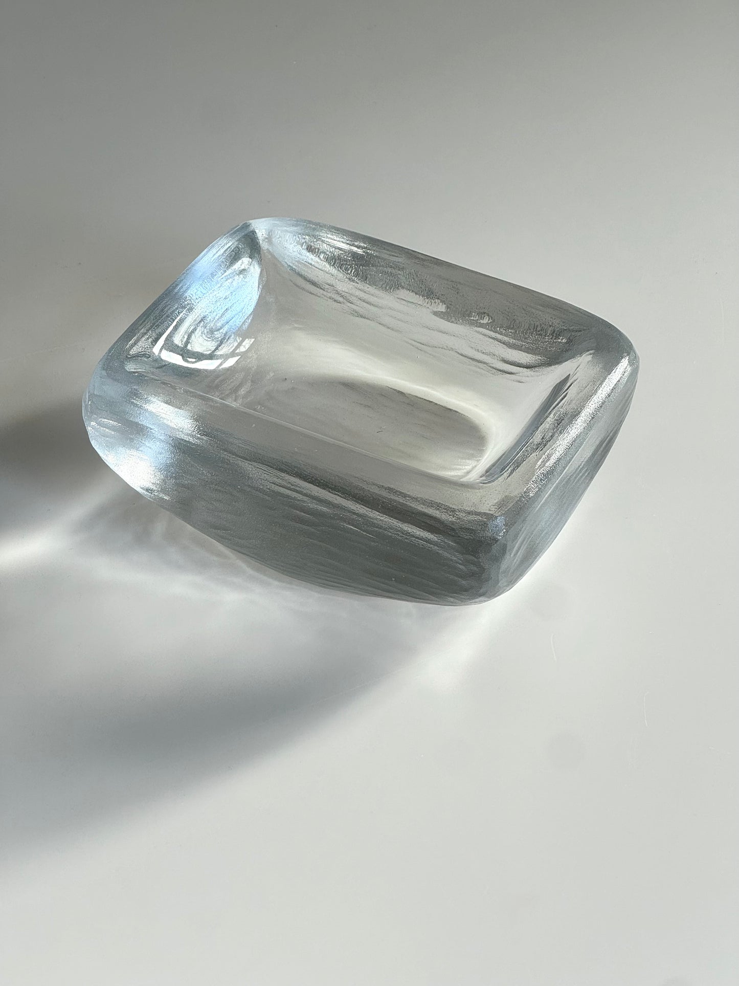 Orrefors glass bowl