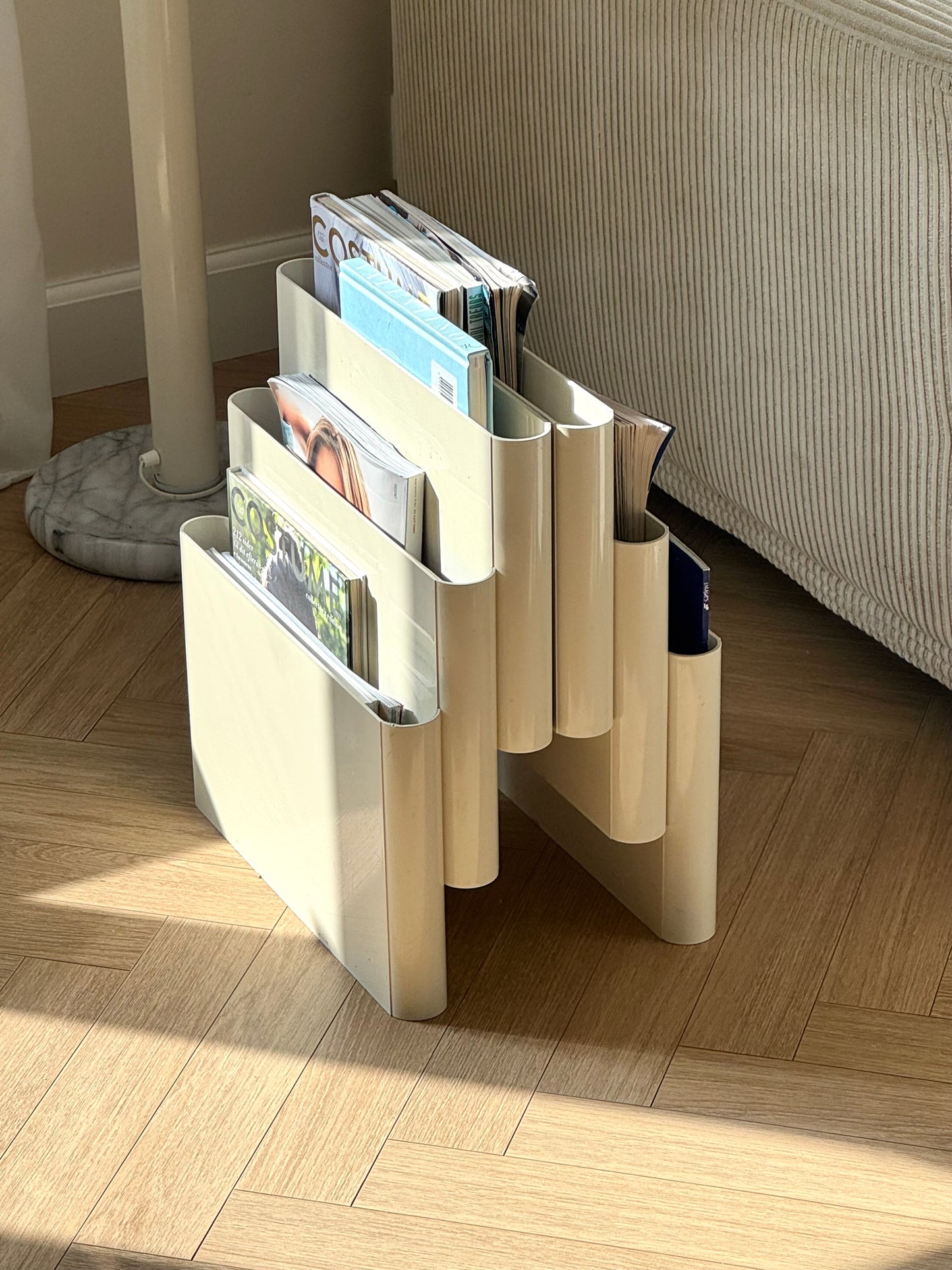 Vintage Kartell Magazine rack
