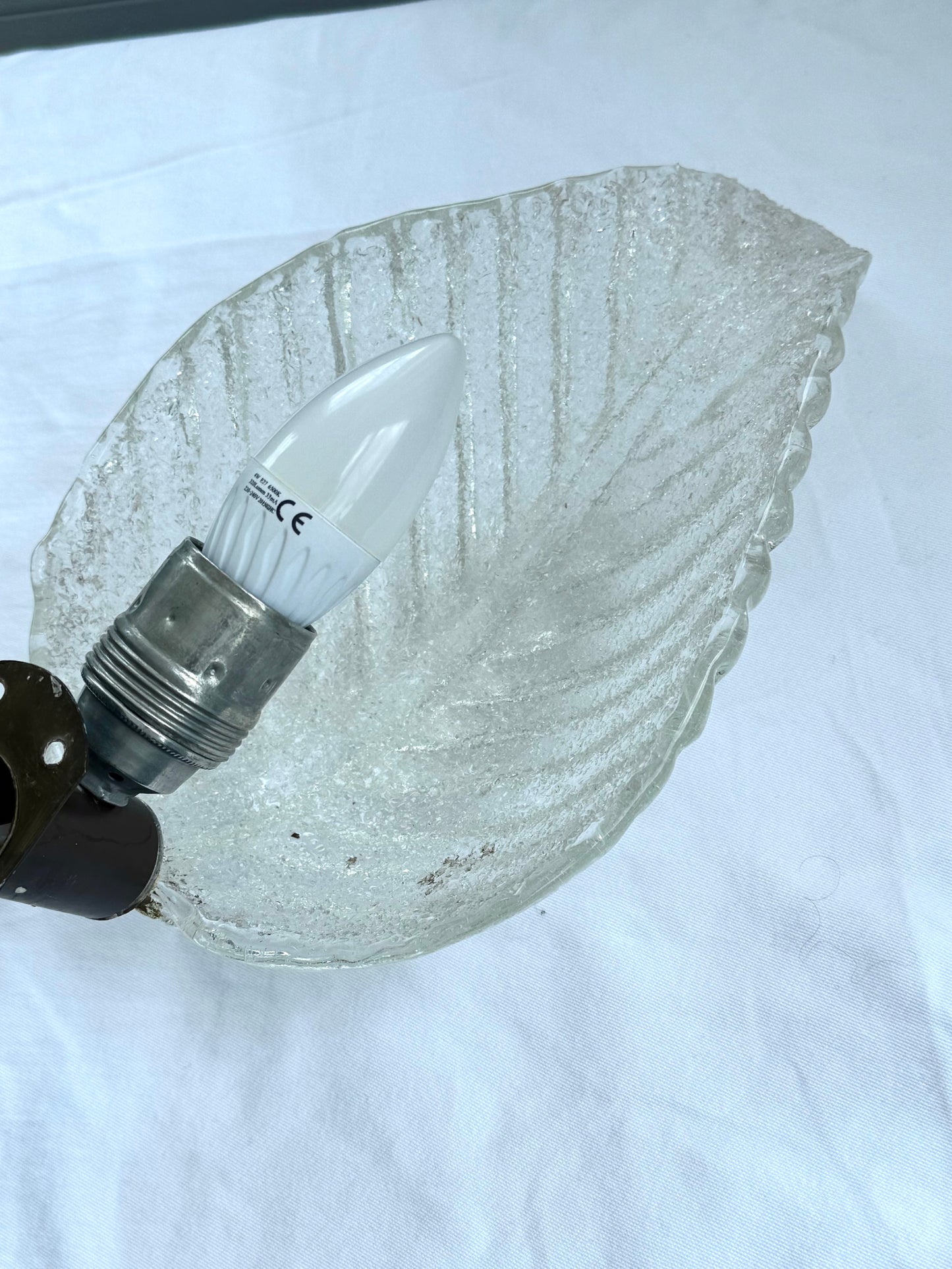 Murano glass Wall lamp