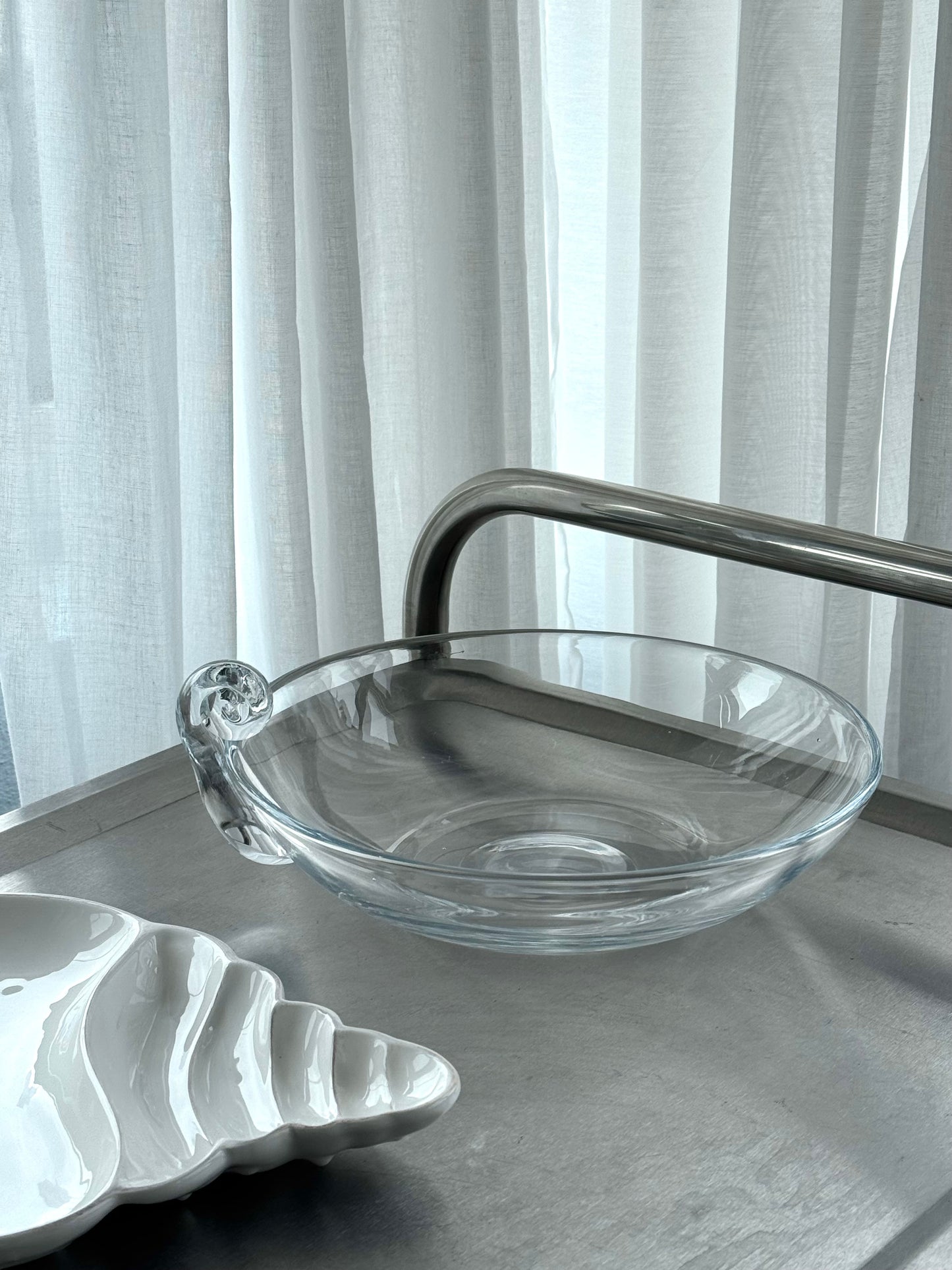 Big crystal bowl