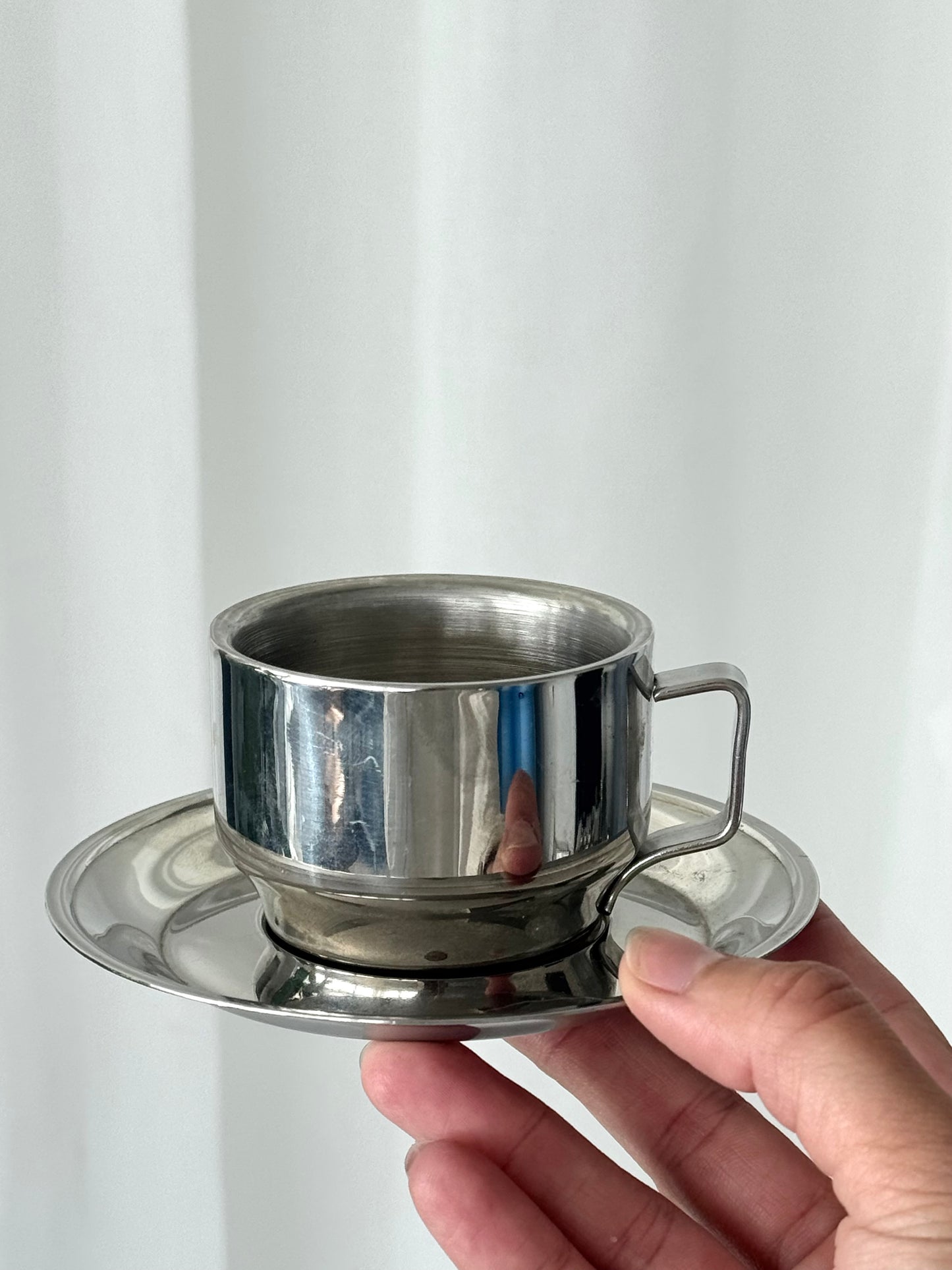 Inox italy espresso cups