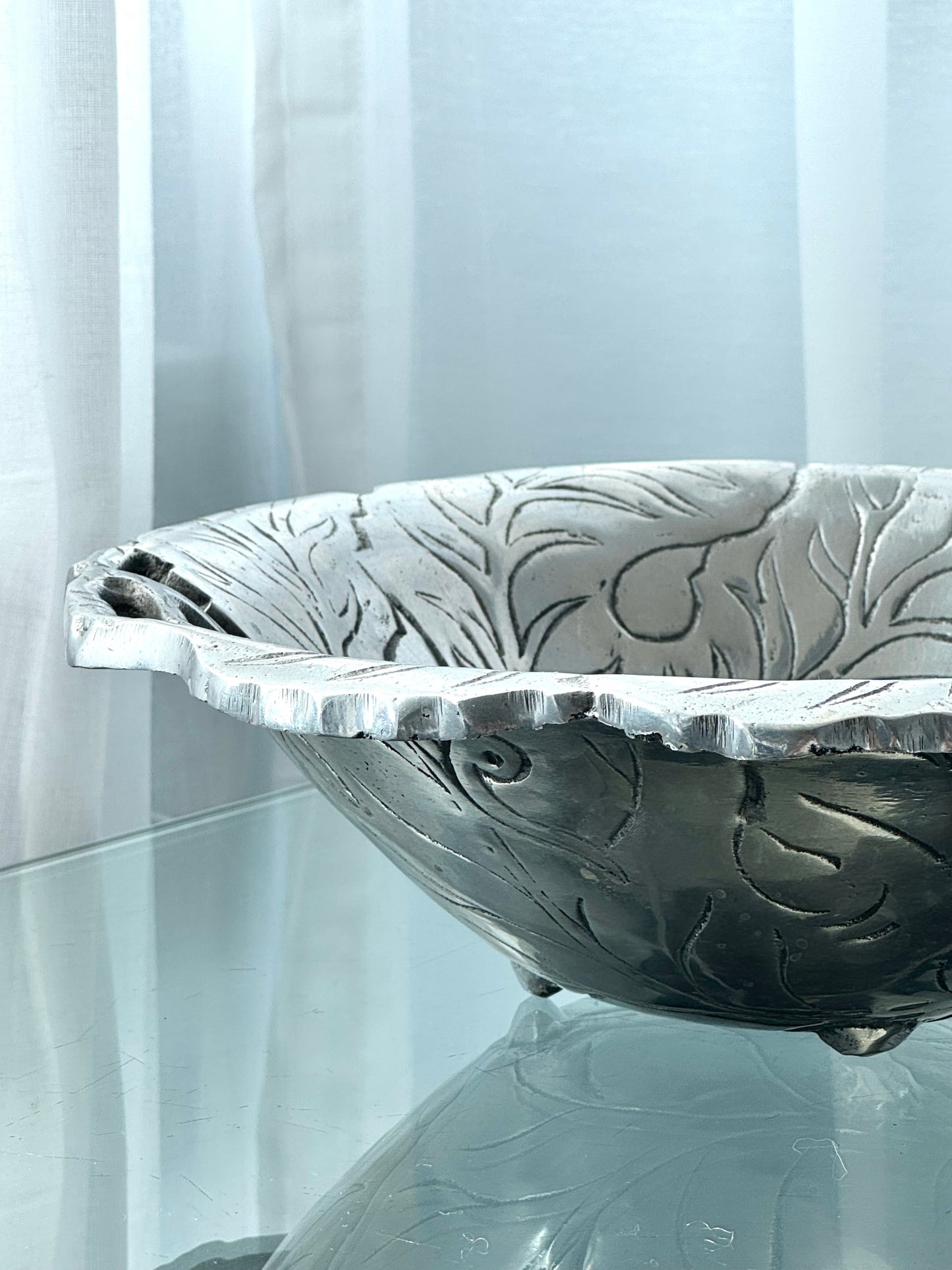 Aluminium bowl