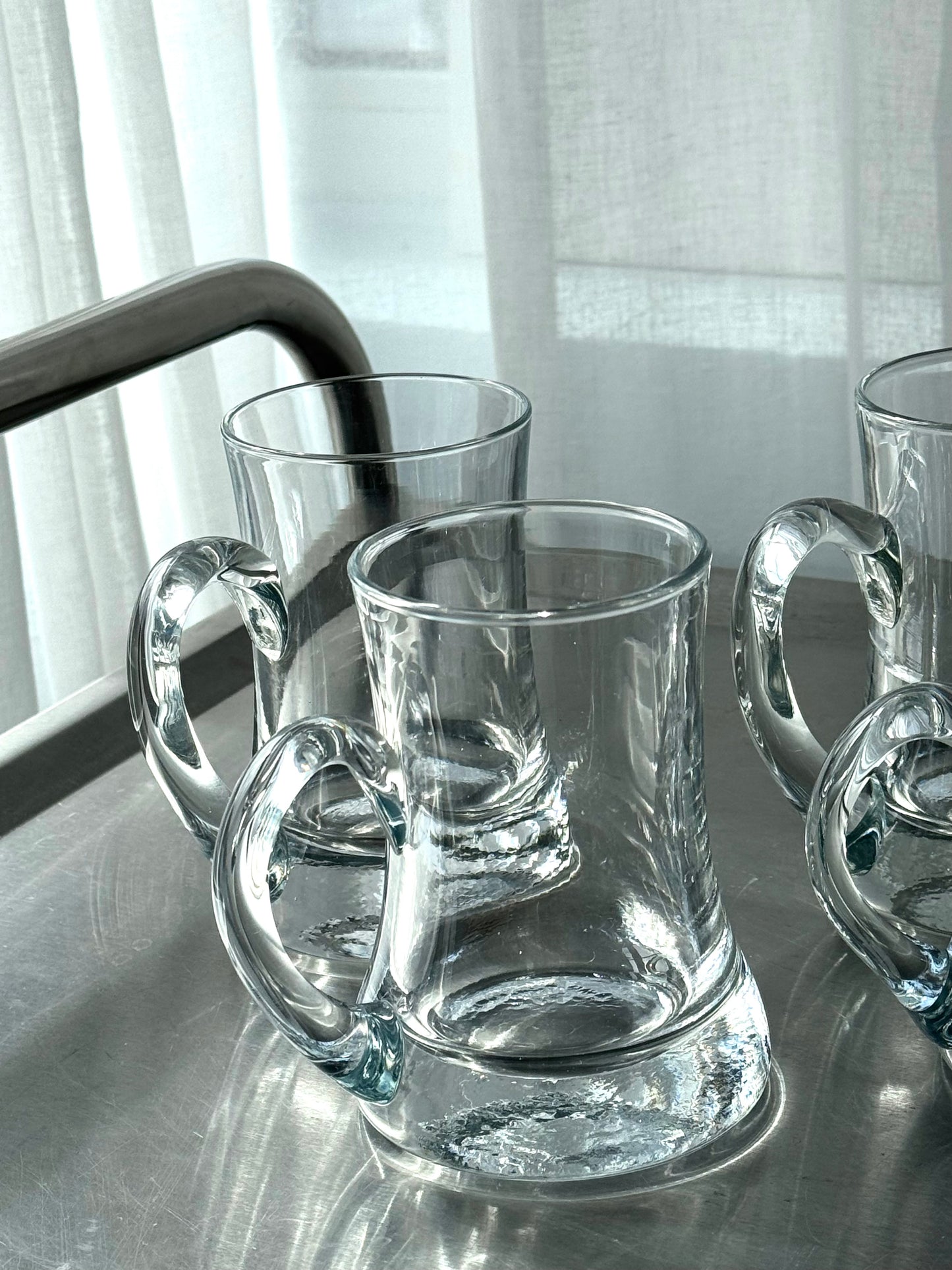 Chunky glasses