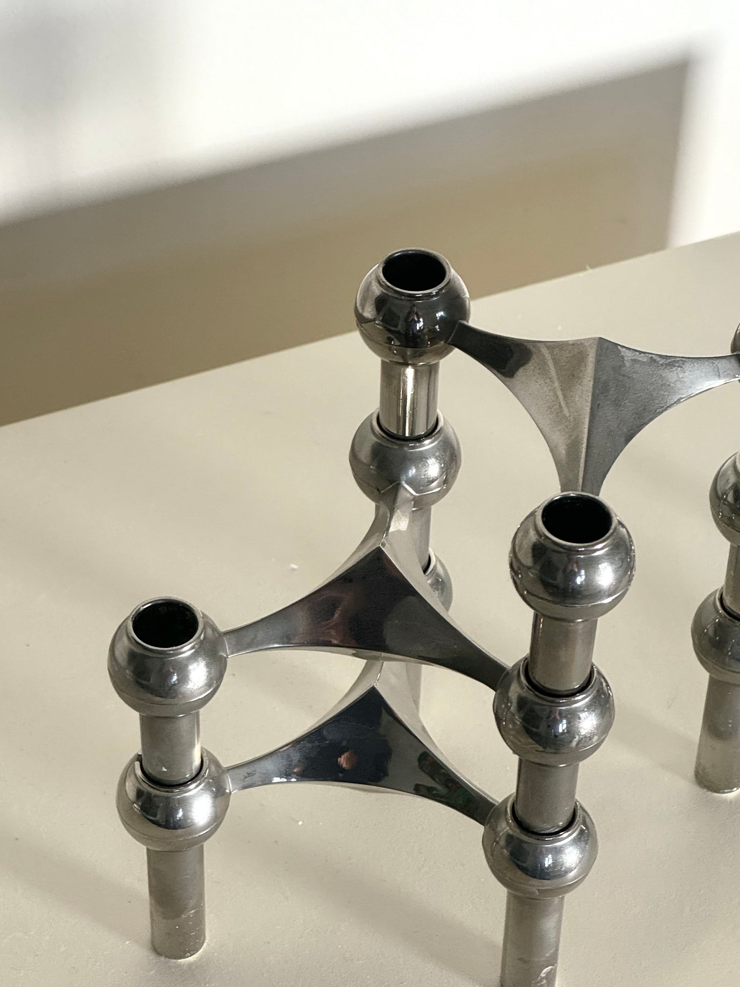 Vintage BMF Candleholder