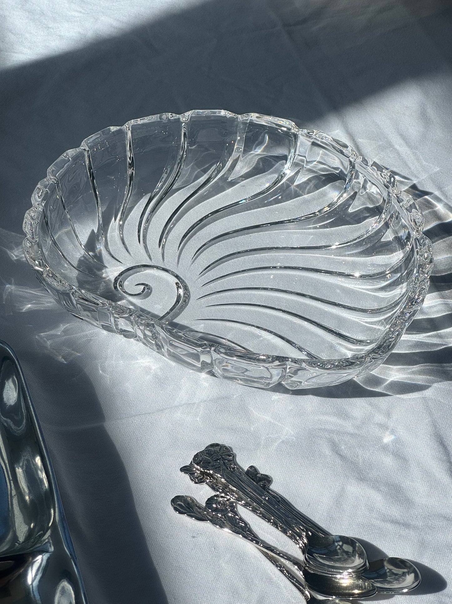 Mikasa seashell dish