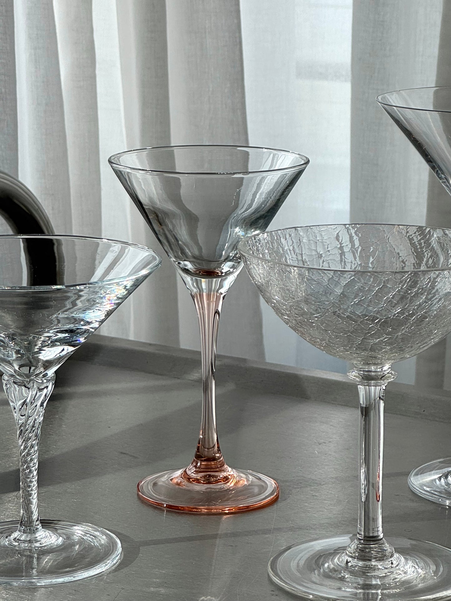 Cocktail glasses