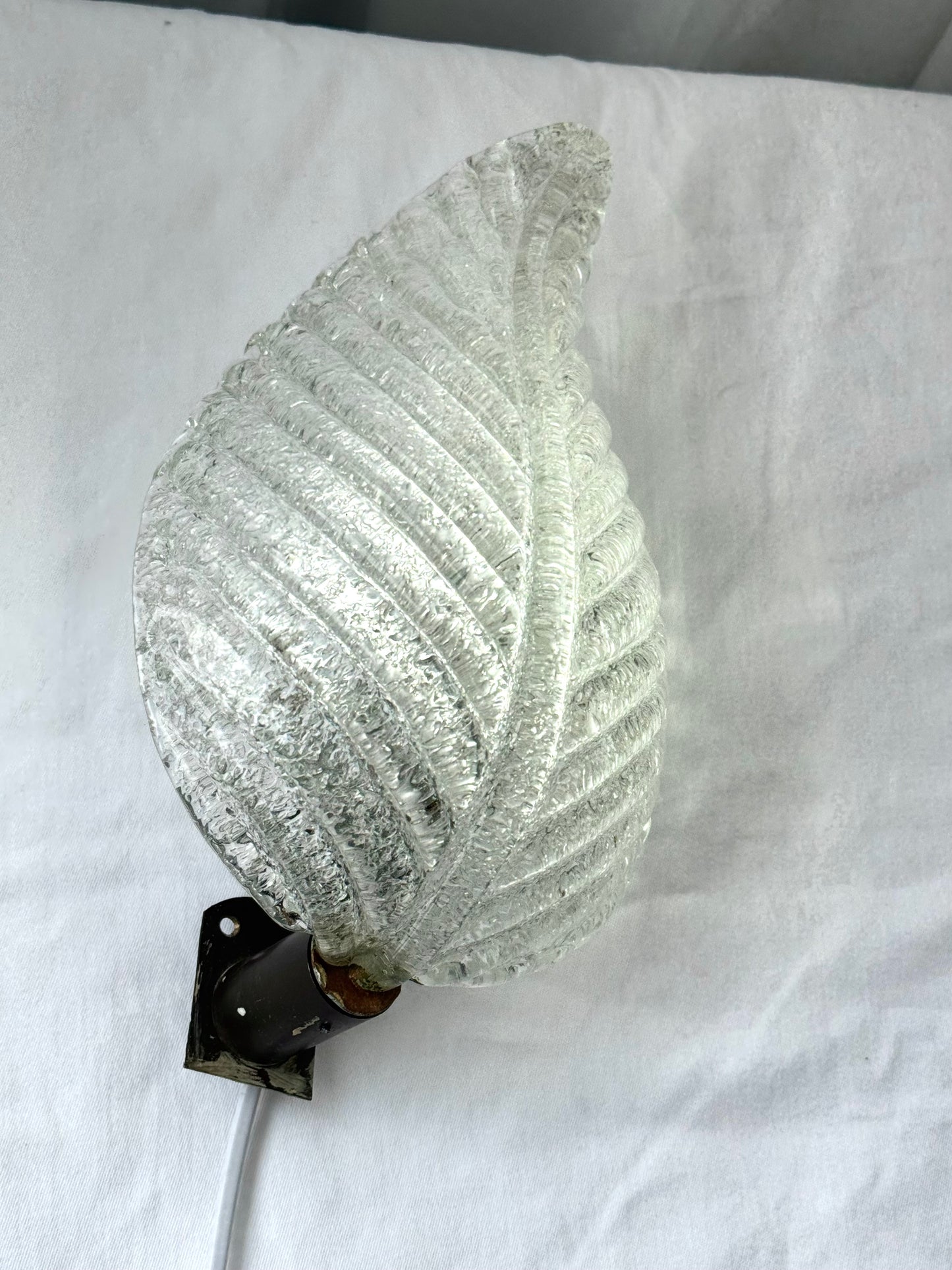 Murano glass Wall lamp