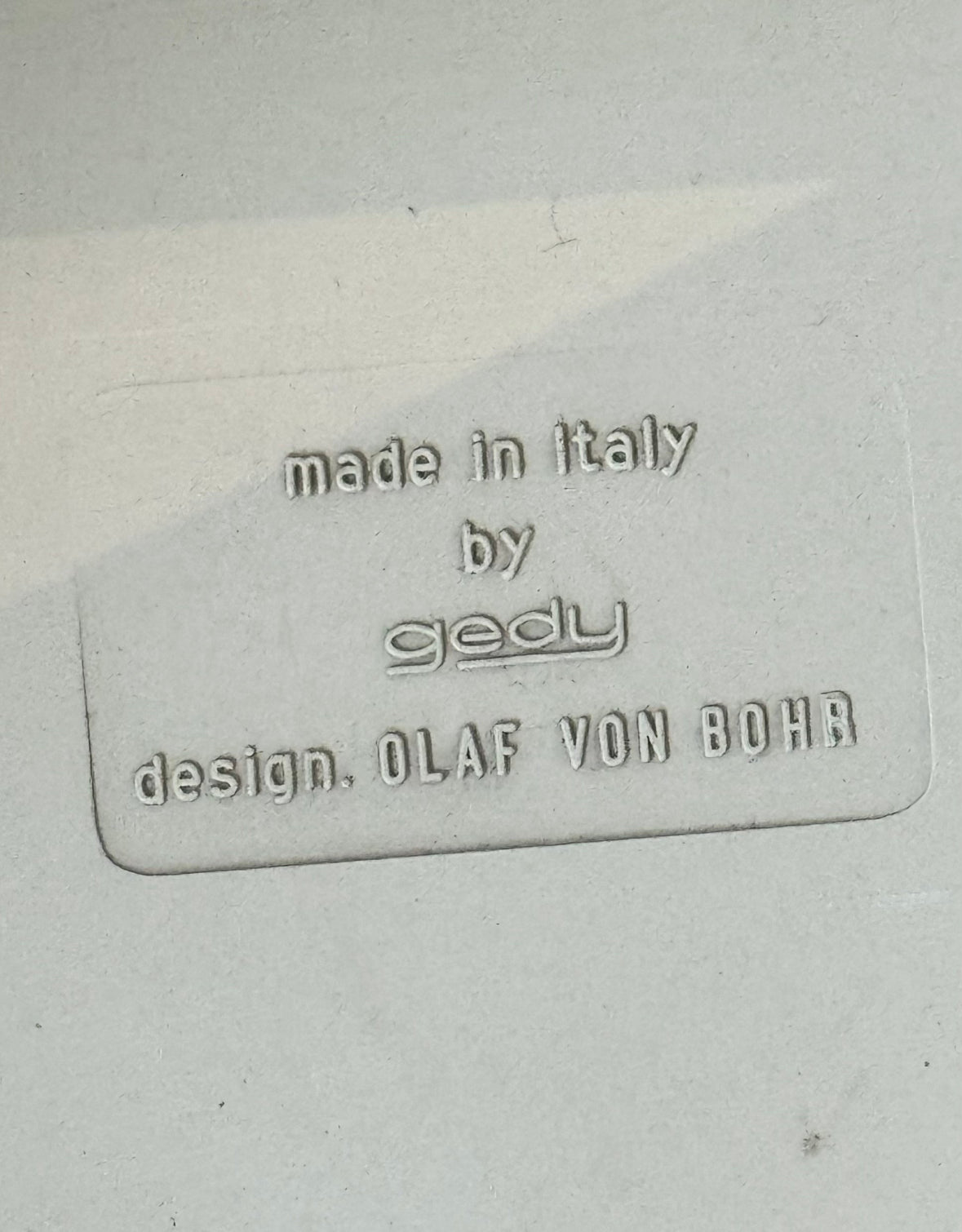 Gedy stool