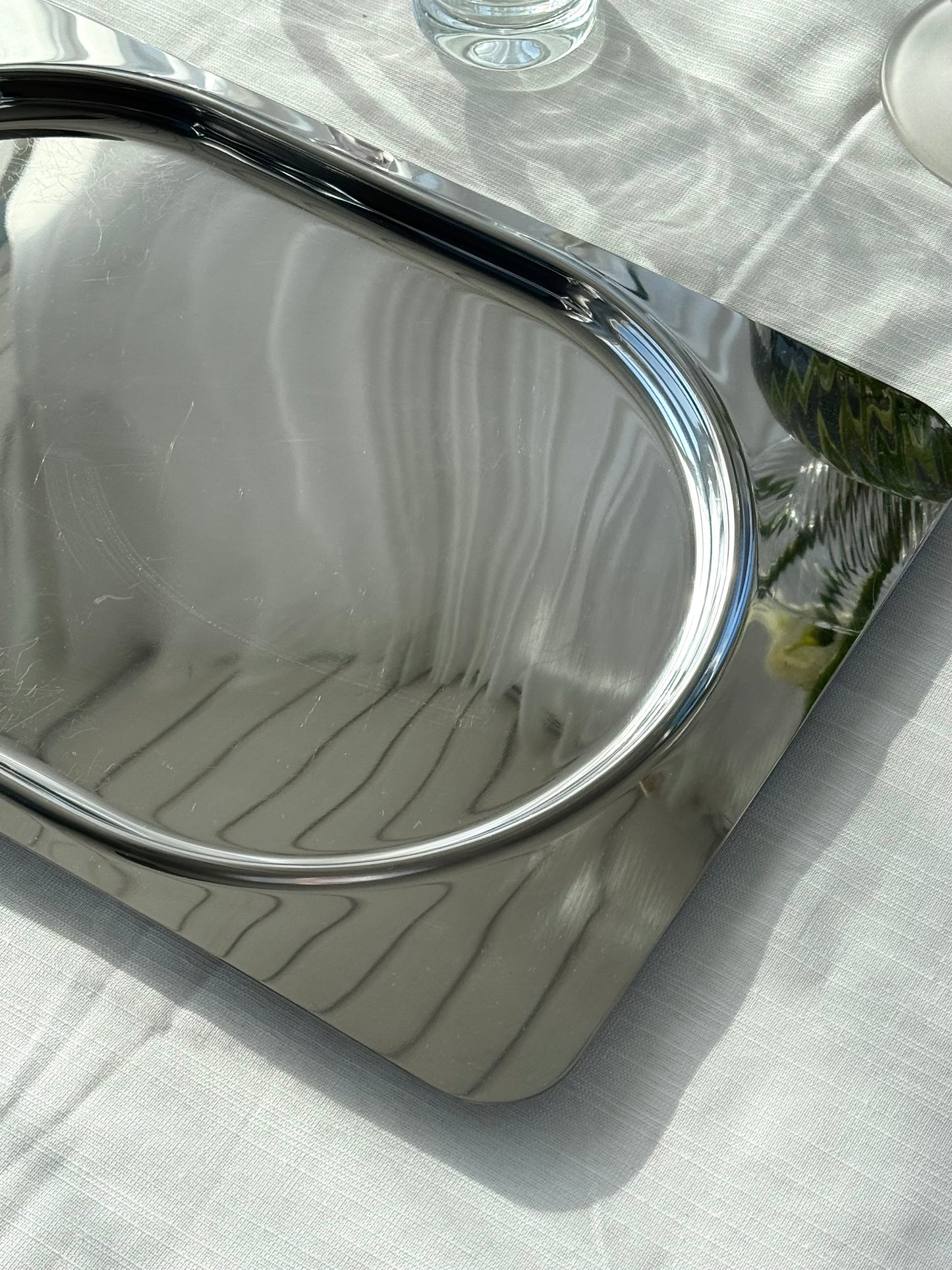 Inox dish