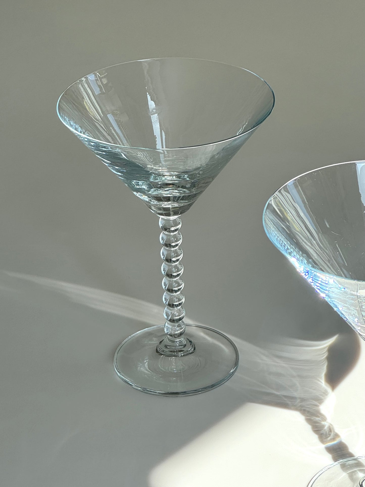 Cocktail glasses