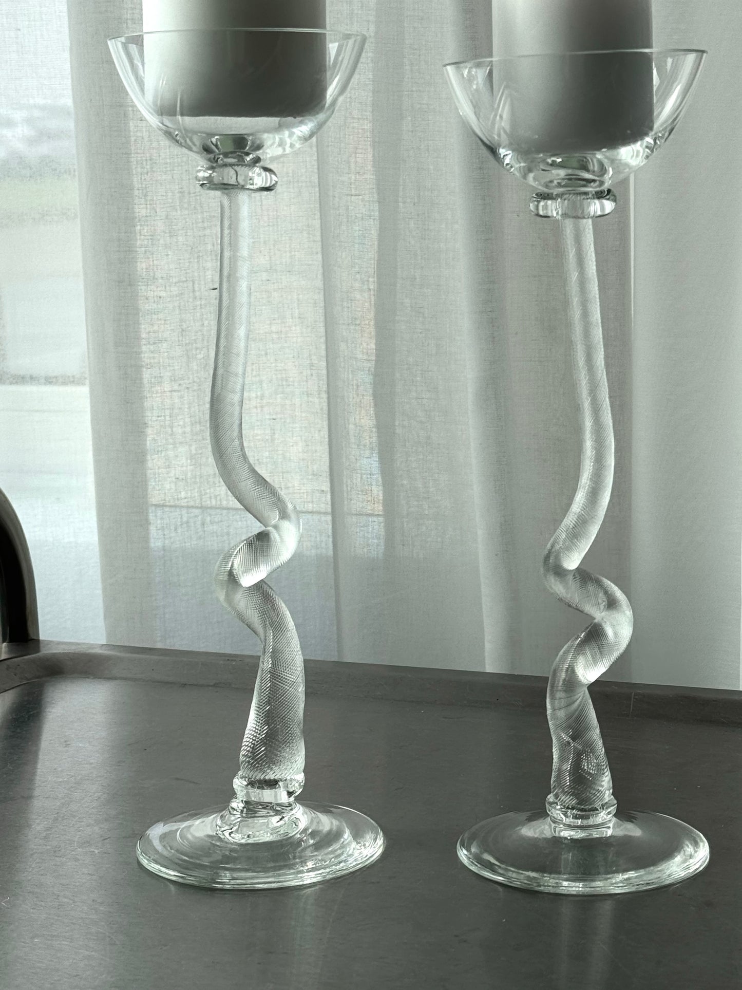 Handmade candleholder