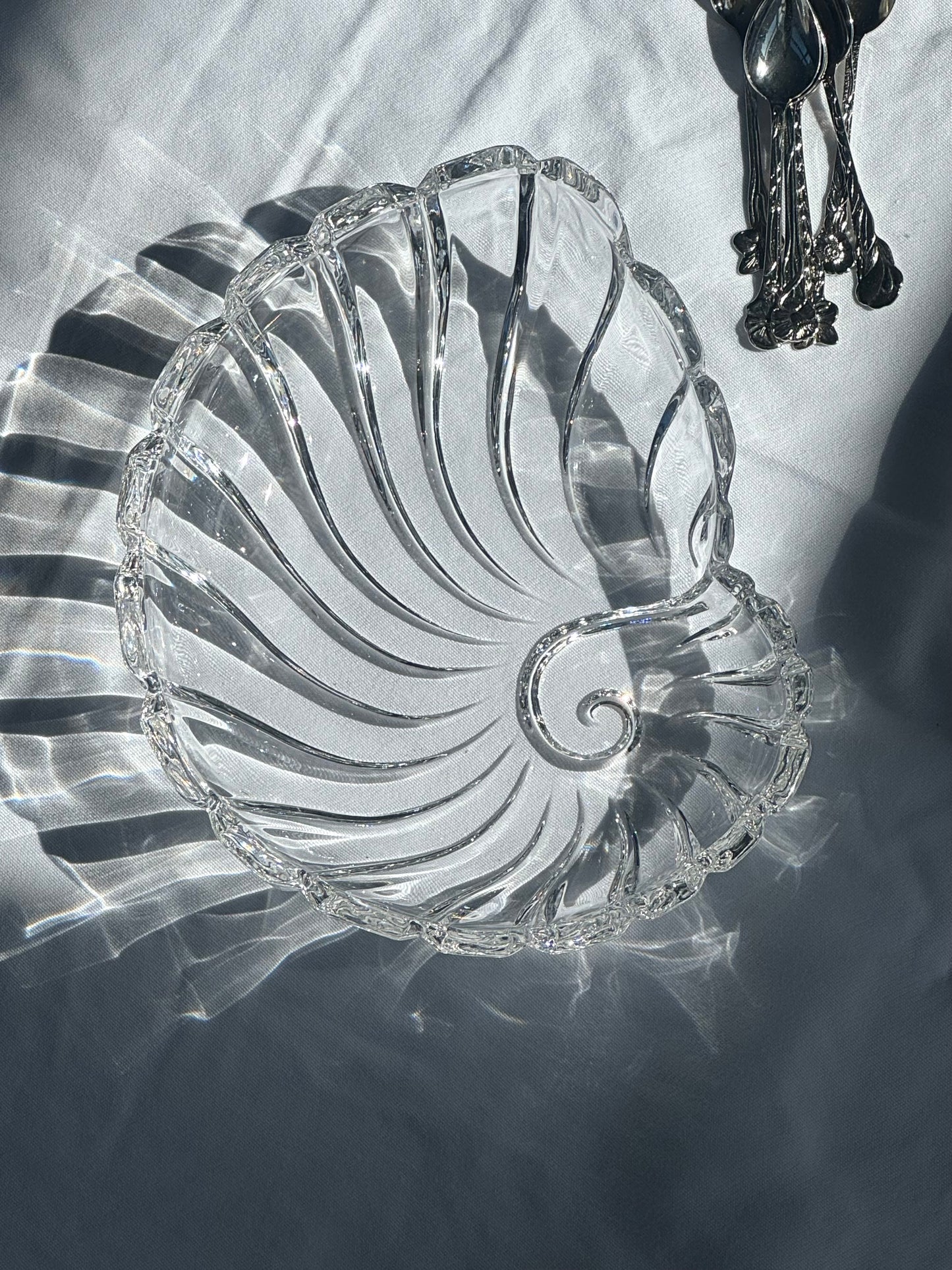 Mikasa seashell dish