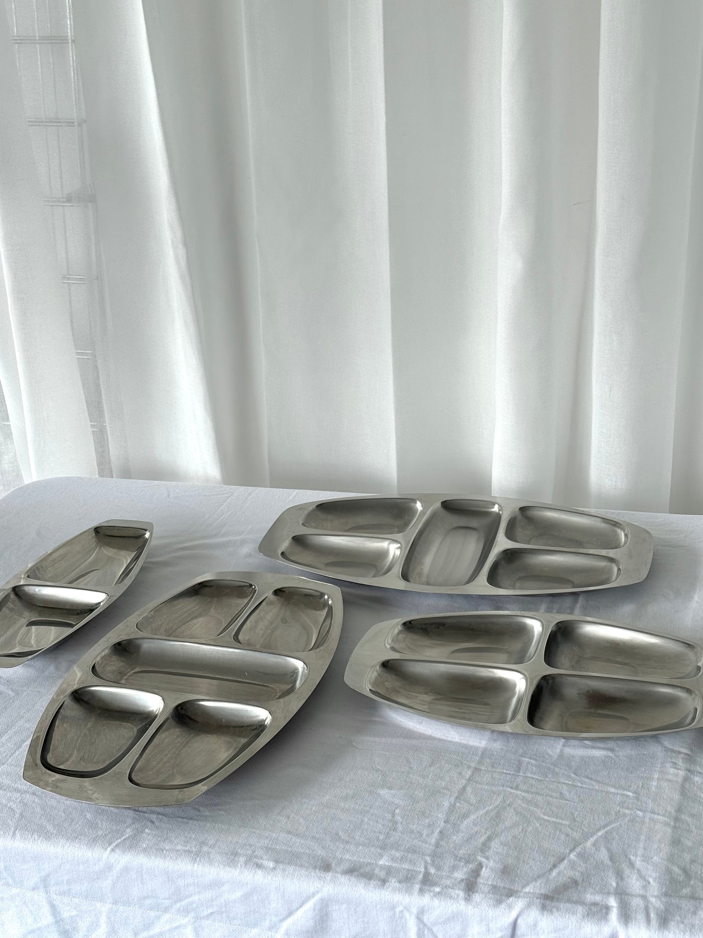Vintage Alessi dishes