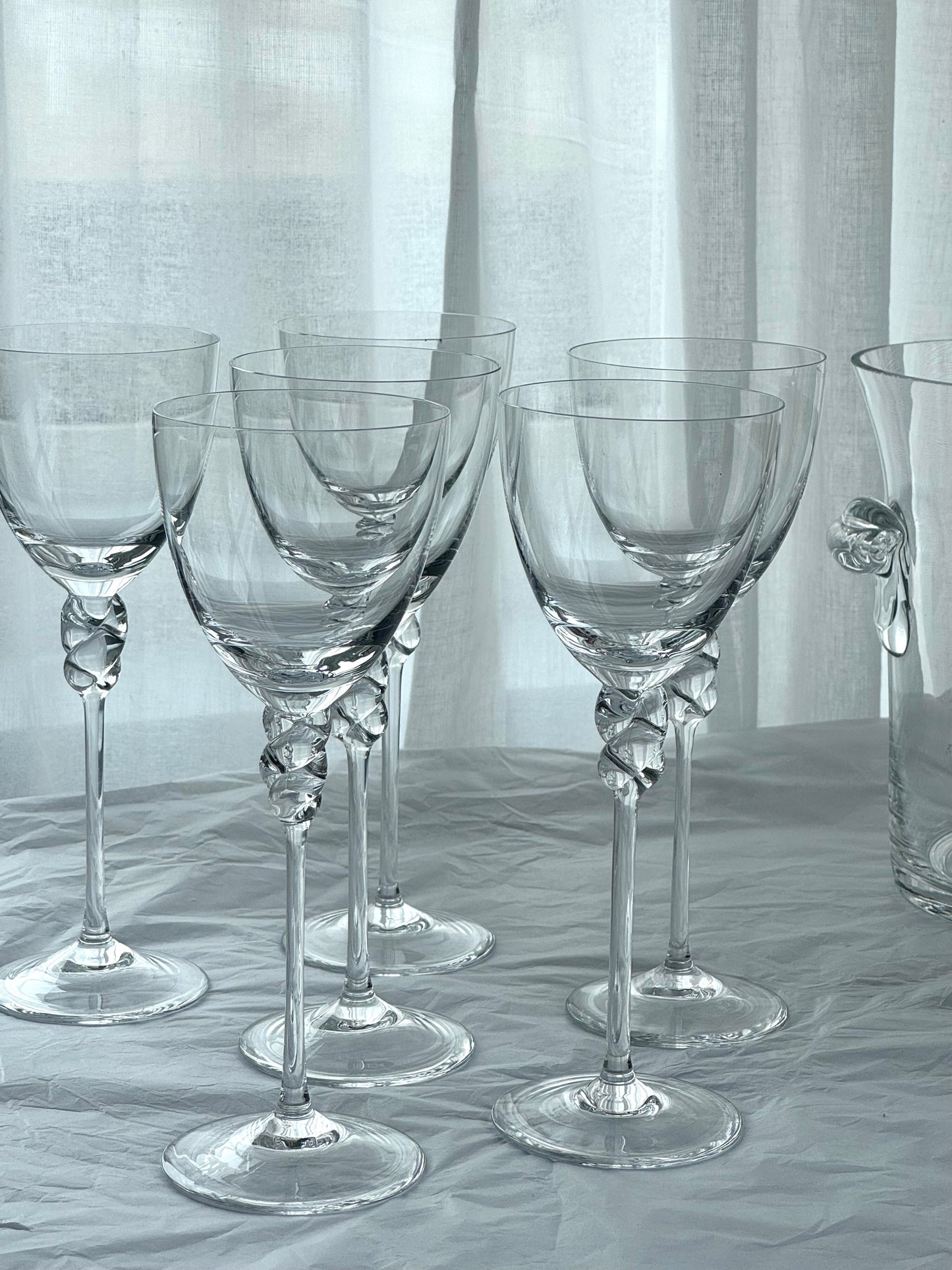 Tall Wine glasses