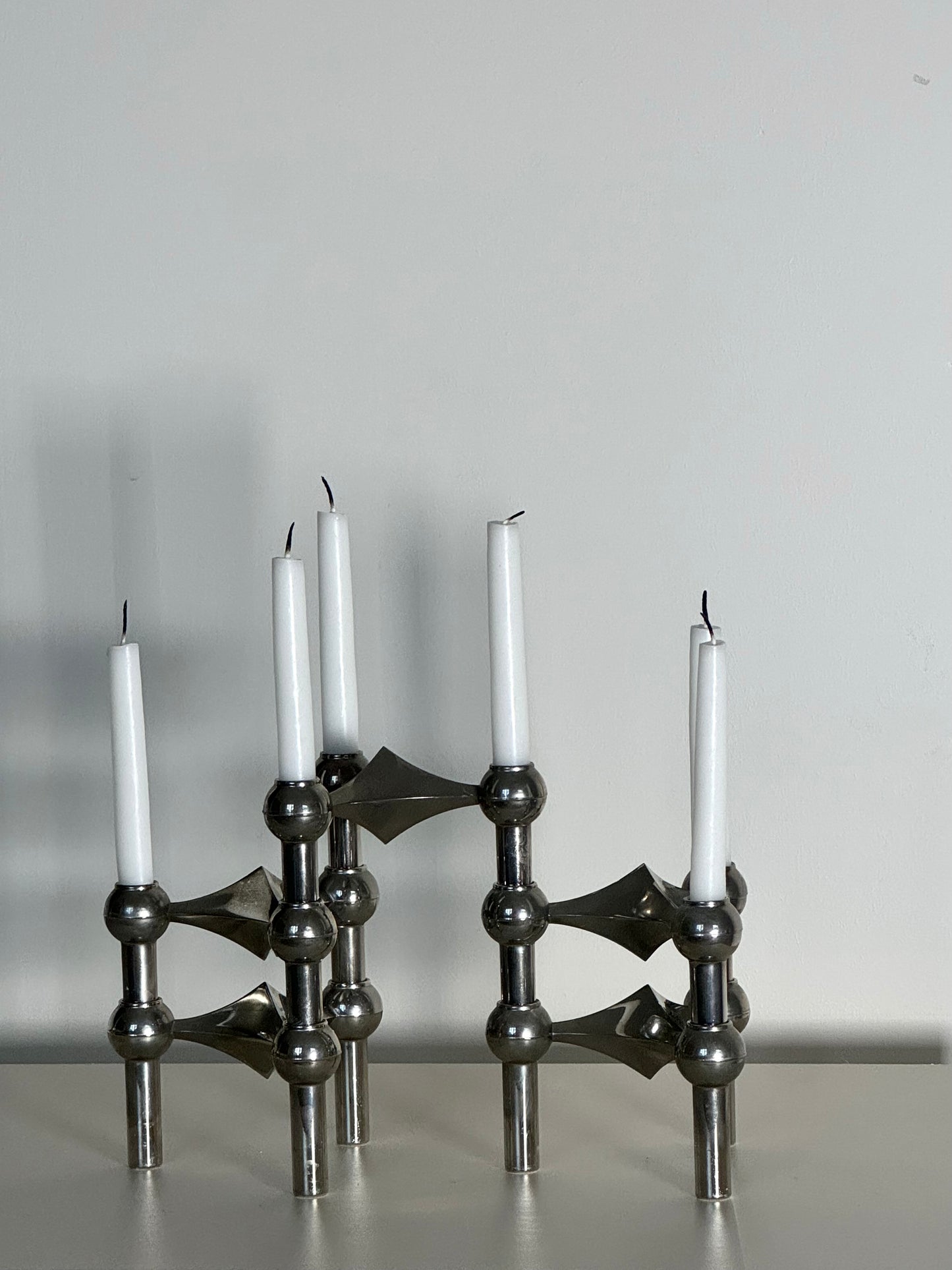 Vintage BMF Candleholder