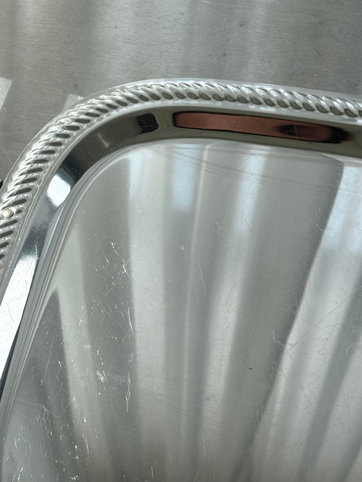 Big Steel tray