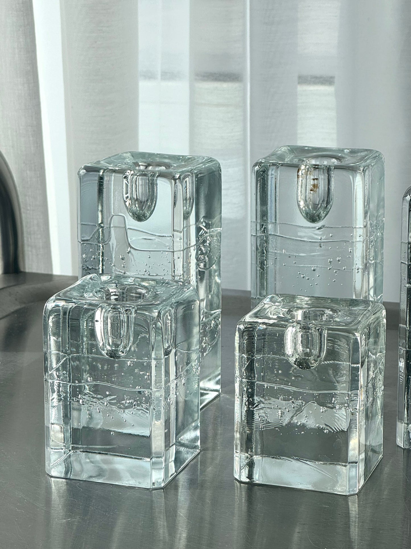 Iitala candleholders
