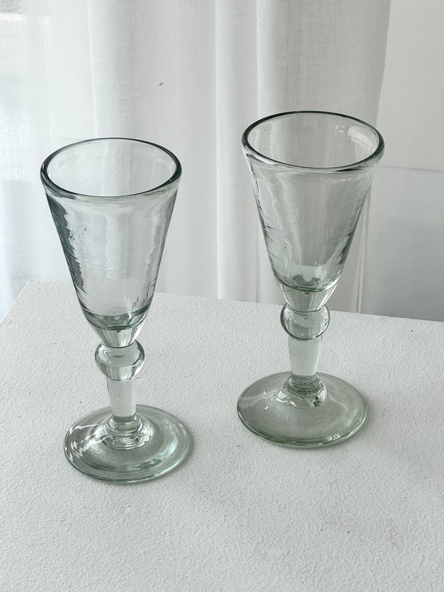 Chunky Wine glasses