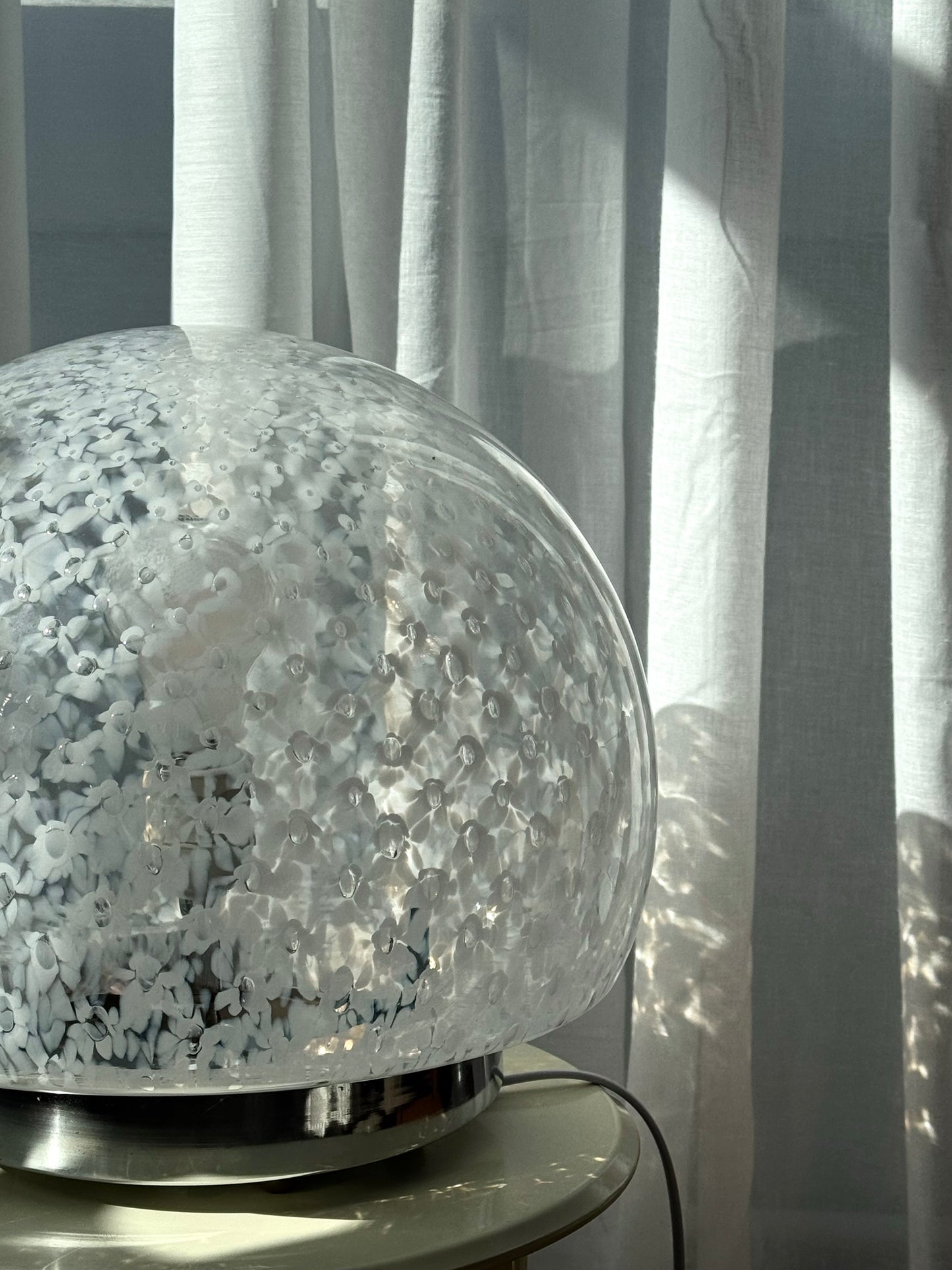 Vintage Murano table lamp