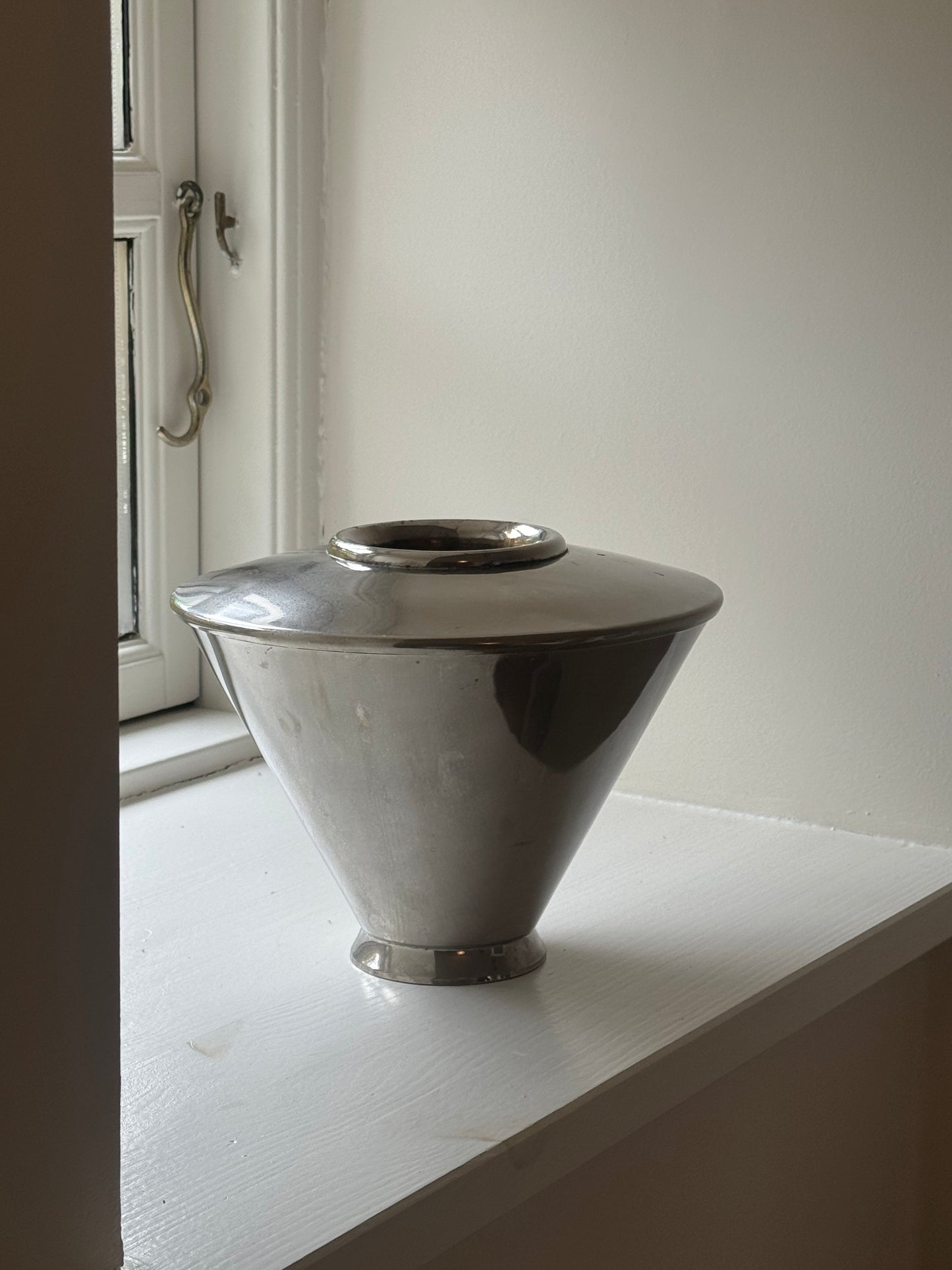 Vintage Steel vase