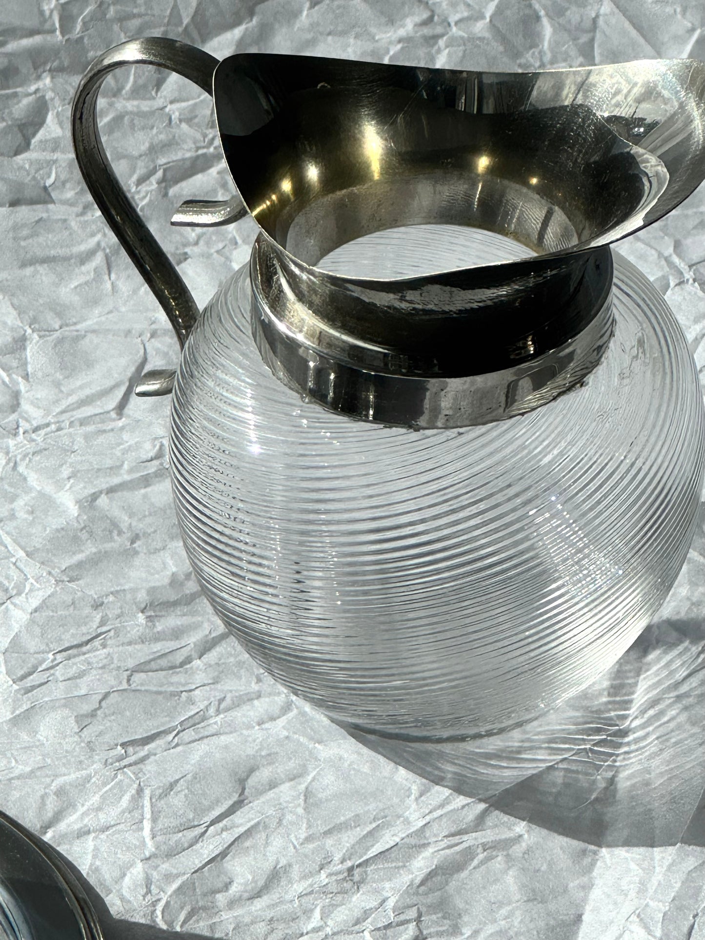 Handmade creamer