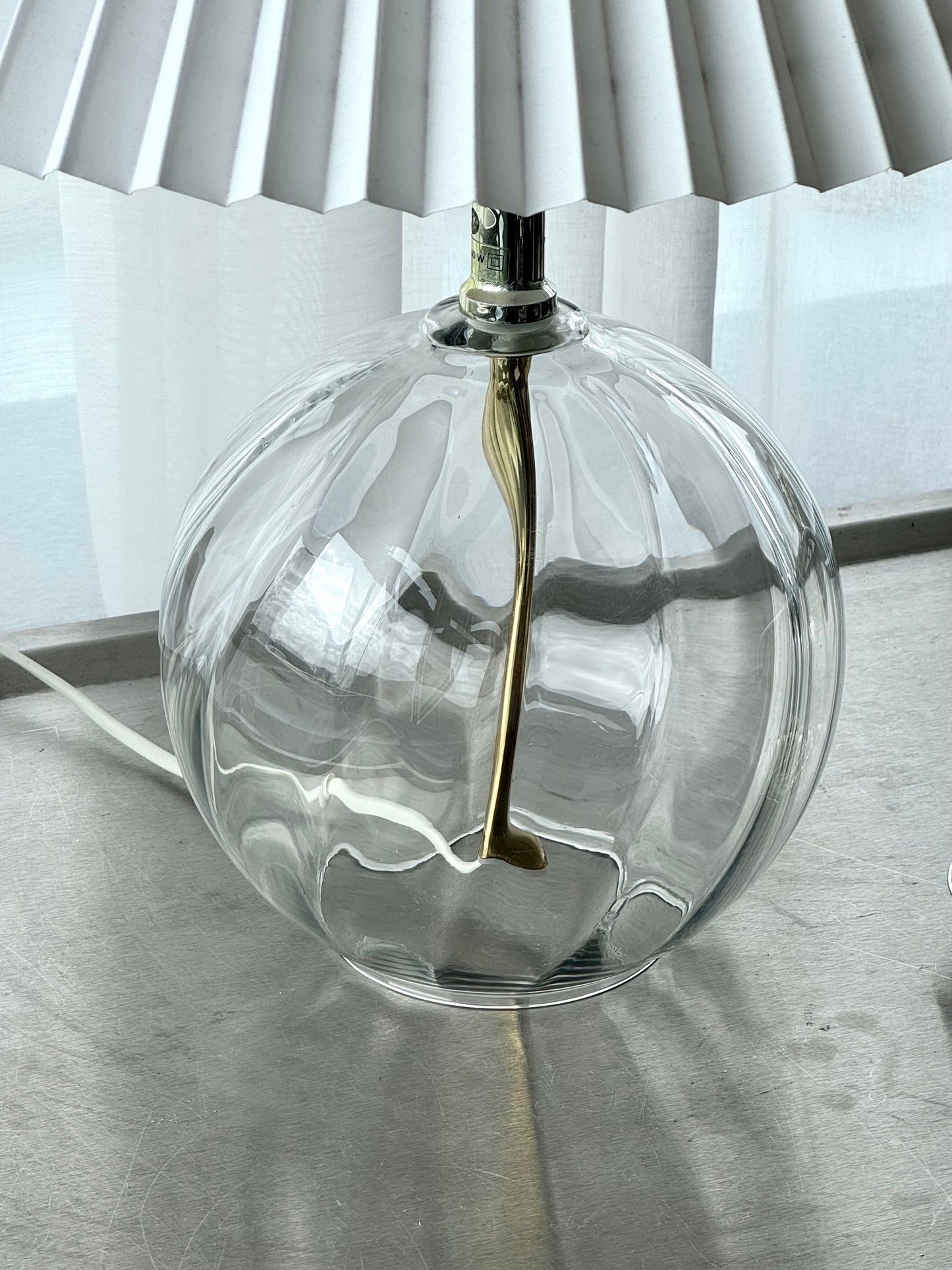 Handmade lamp