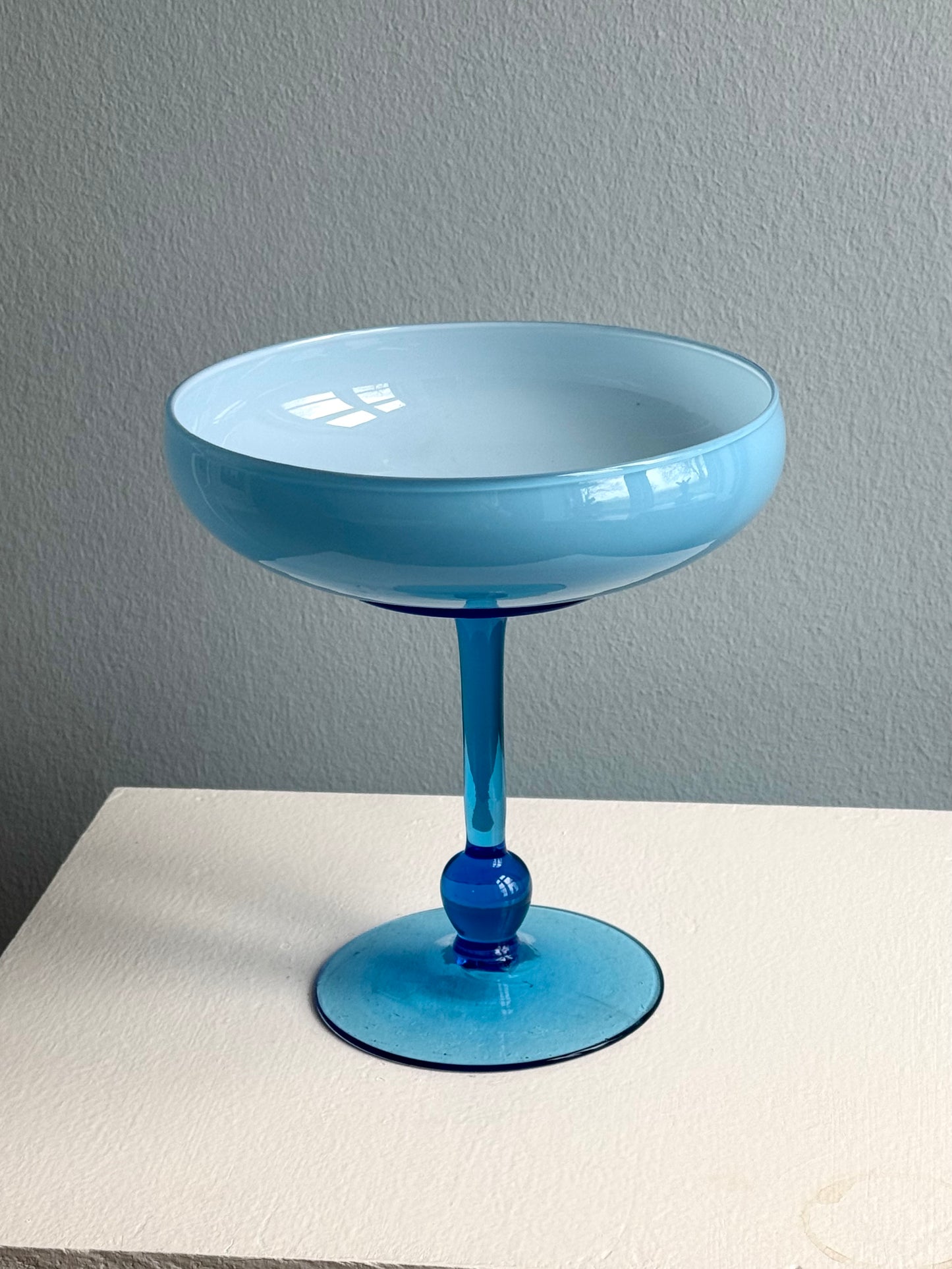 Tall handmade stand