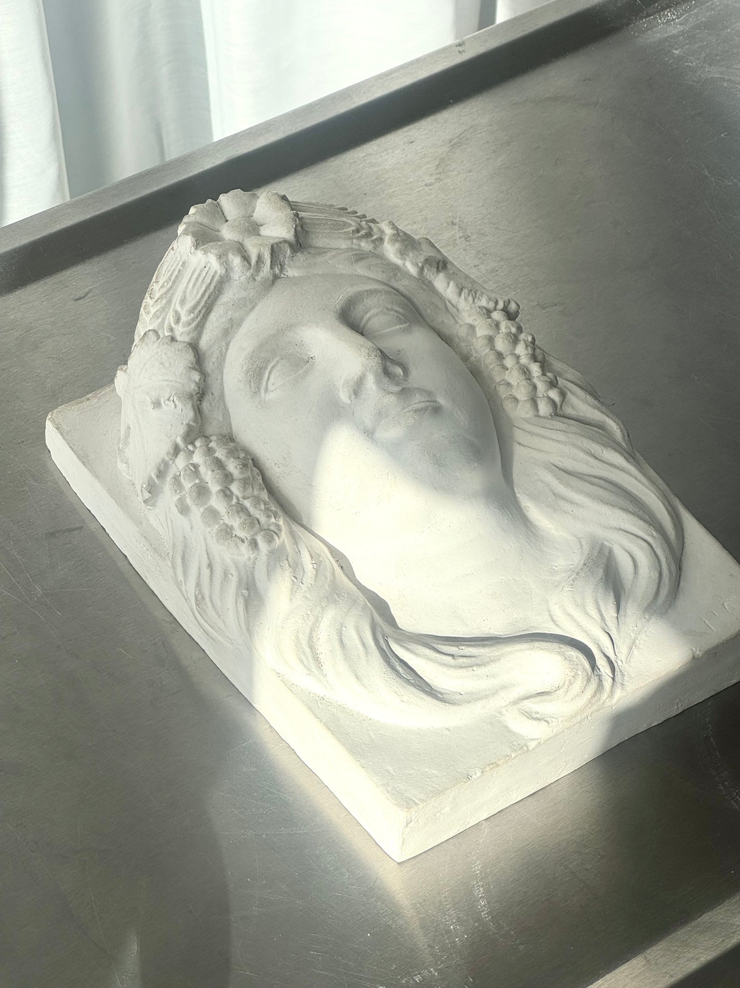 Plaster relief