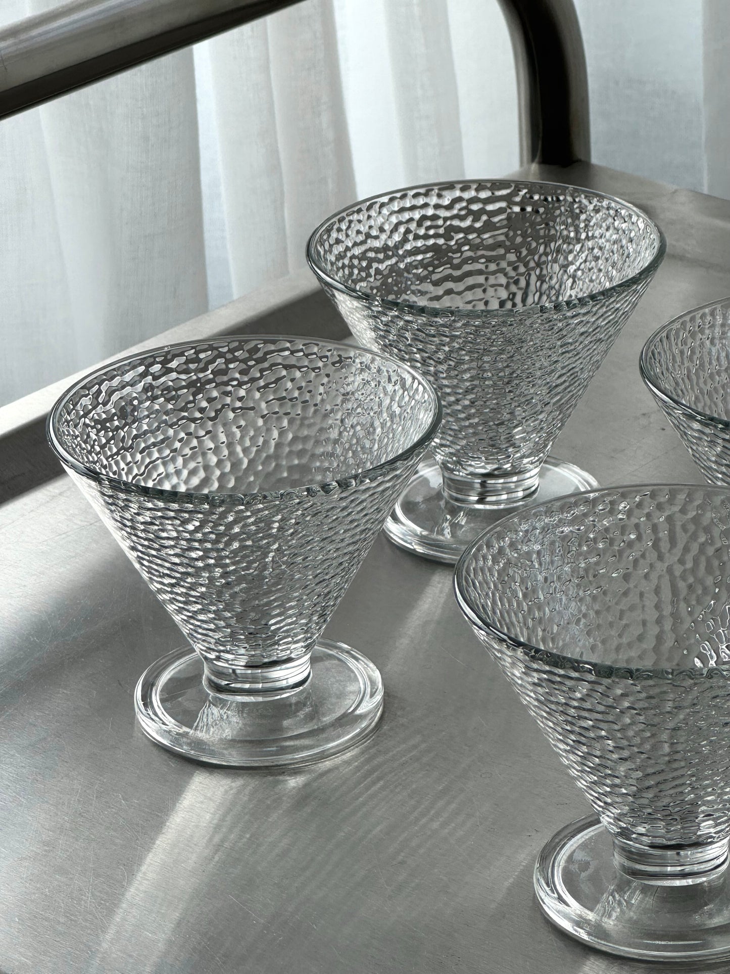 Cocktail glasses