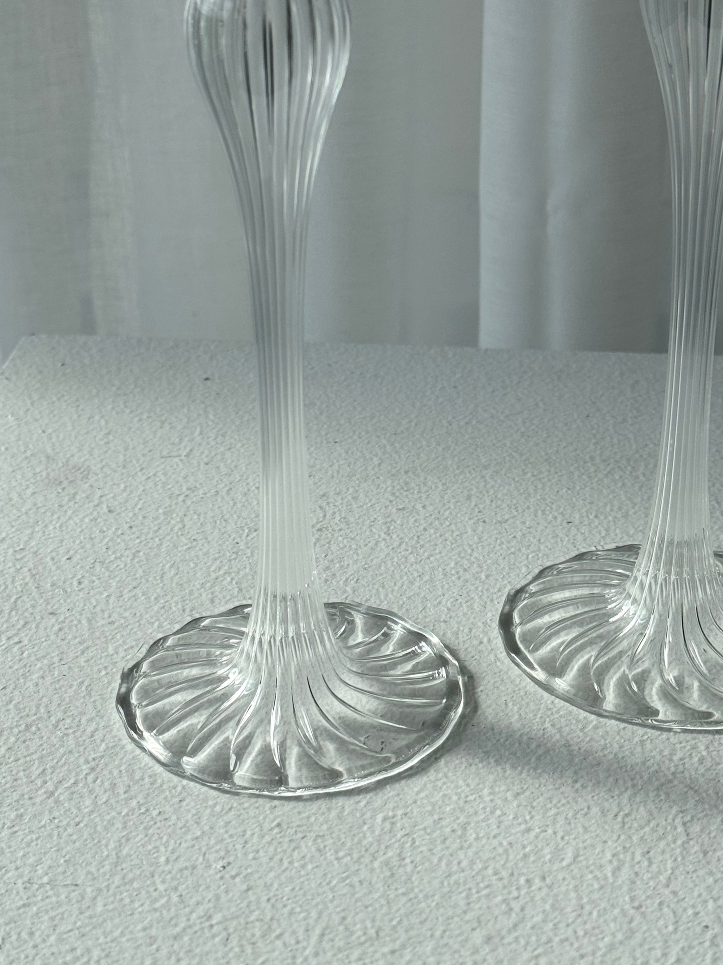 Murano candleholders