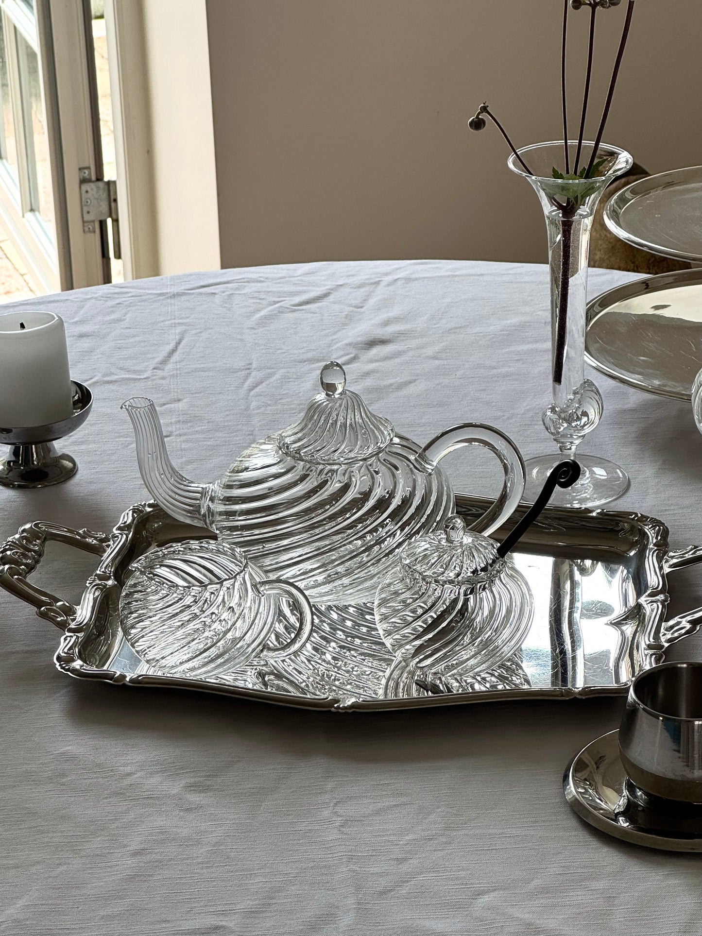Handmade tea set